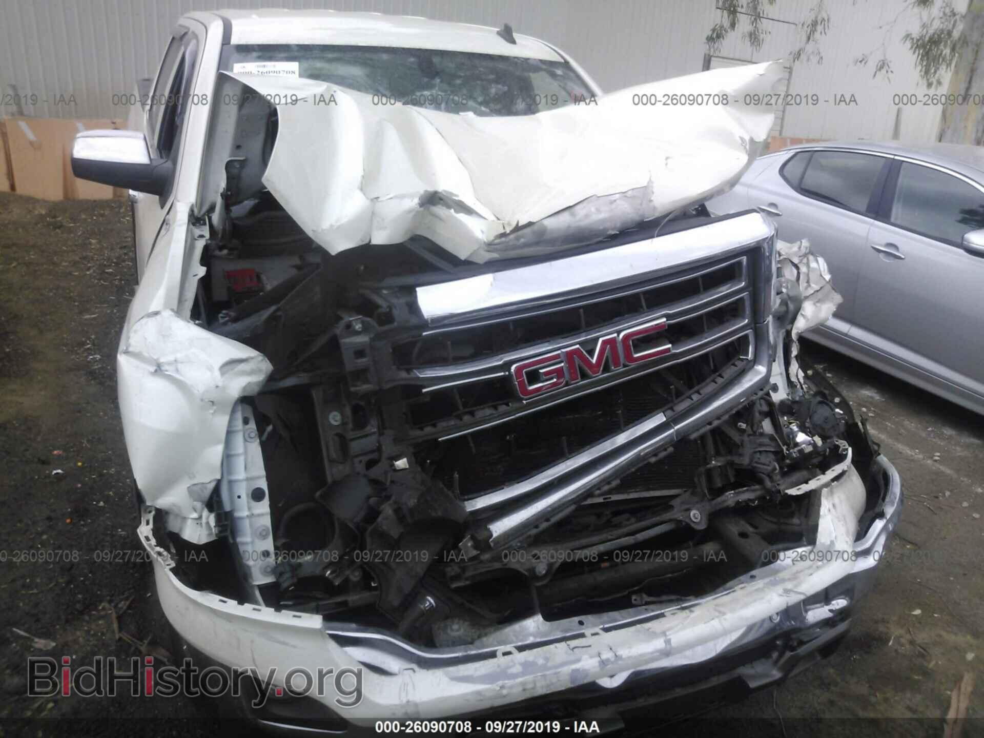 2014 GMC SIERRA - VIN: 3GTU2VEC6EG358430 - Фото 6