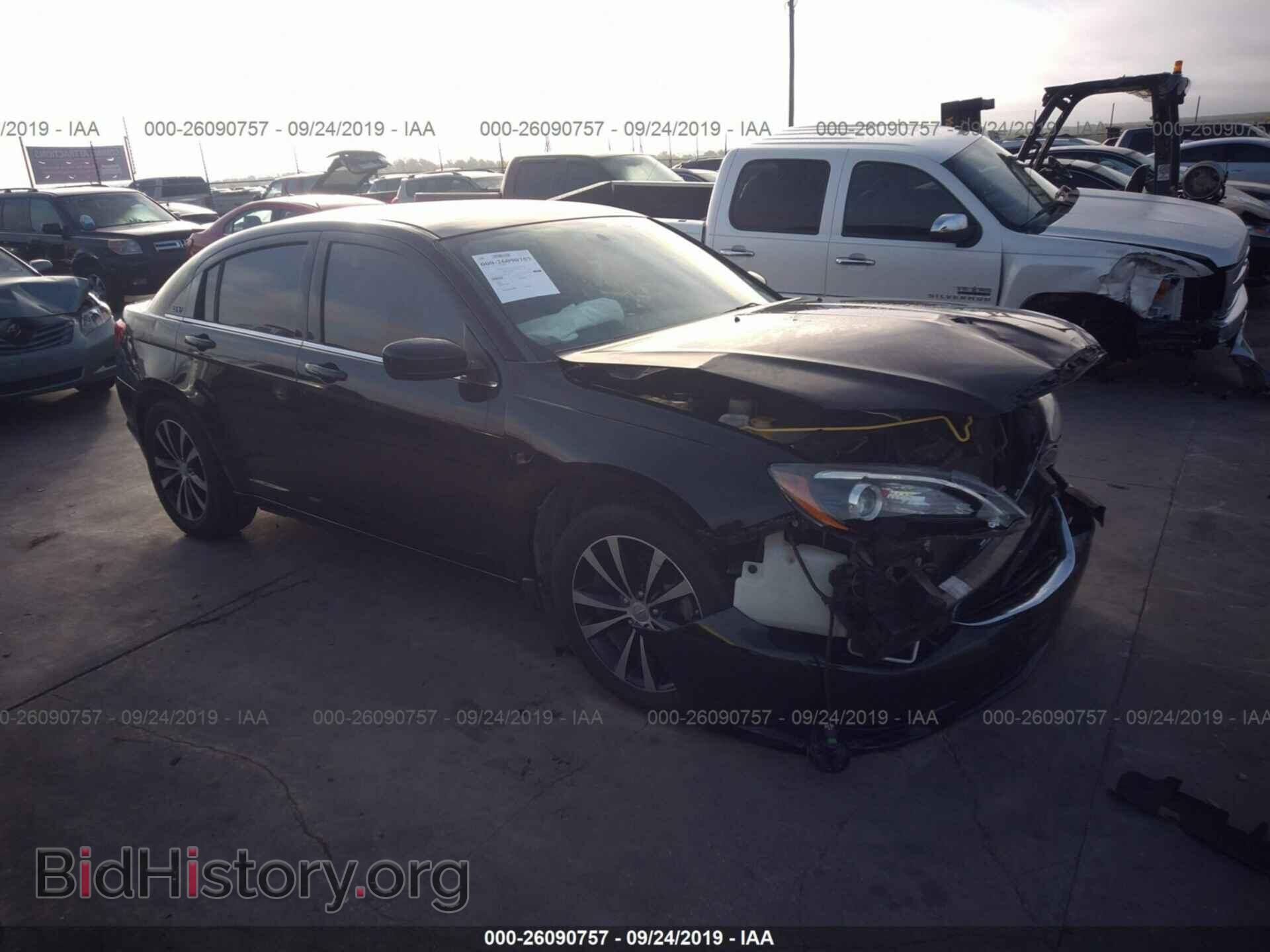 Photo 1C3CCBBB7DN595067 - CHRYSLER 200 2013