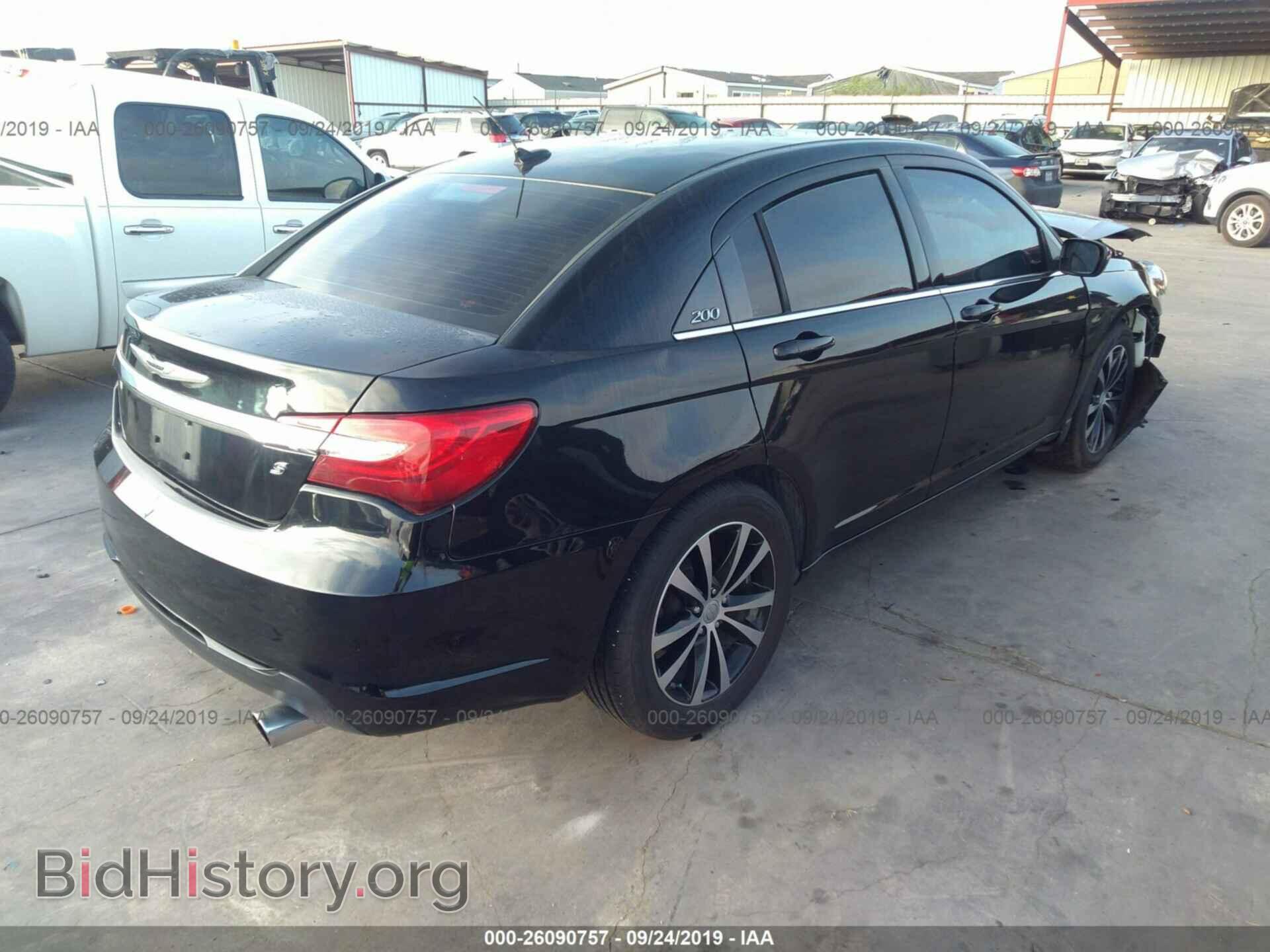 2013 CHRYSLER 200 - VIN: 1C3CCBBB7DN595067 - Photo 4
