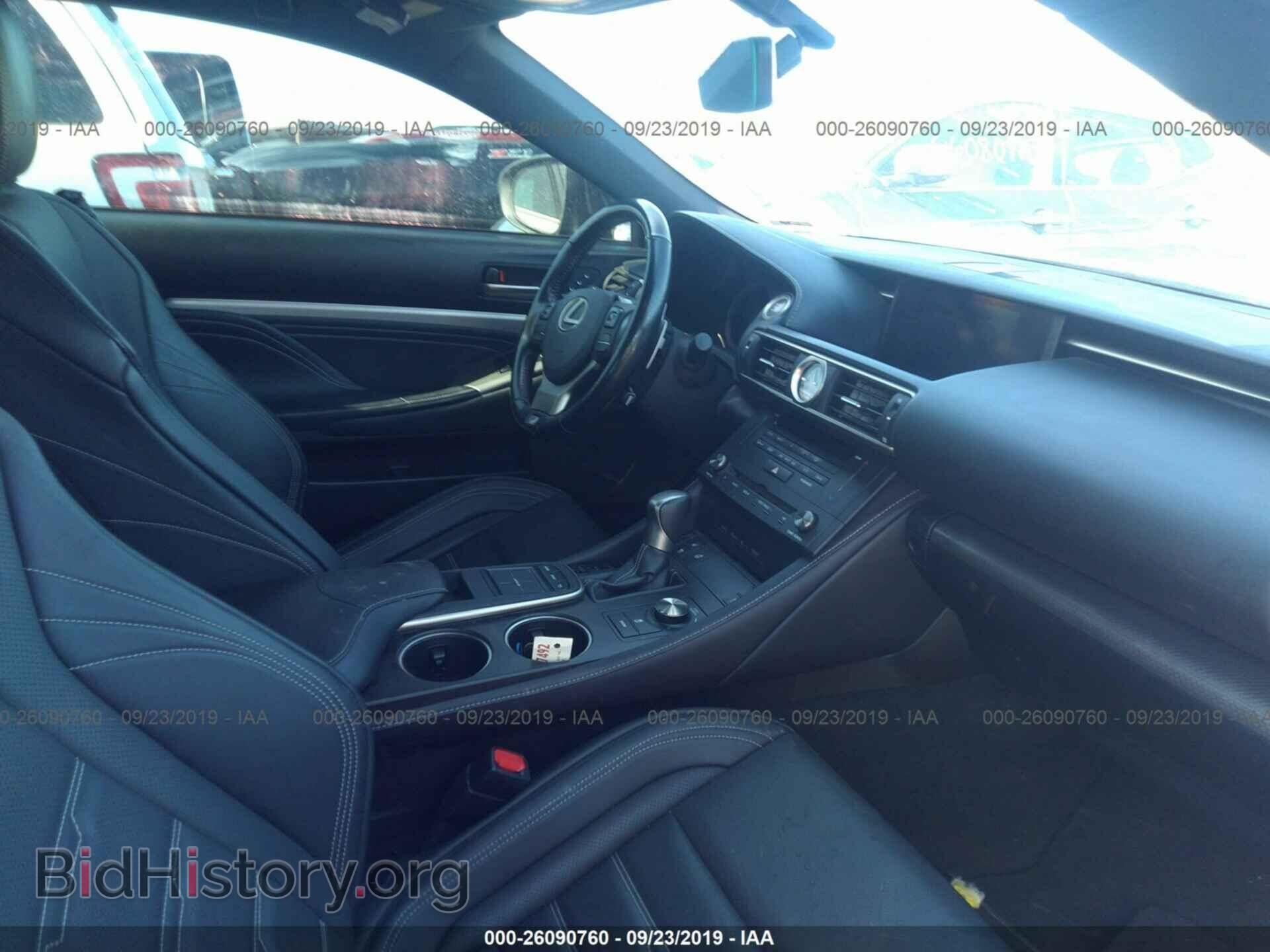 2016 LEXUS RC - VIN: JTHSM5BC6G5001148 - Фото 5