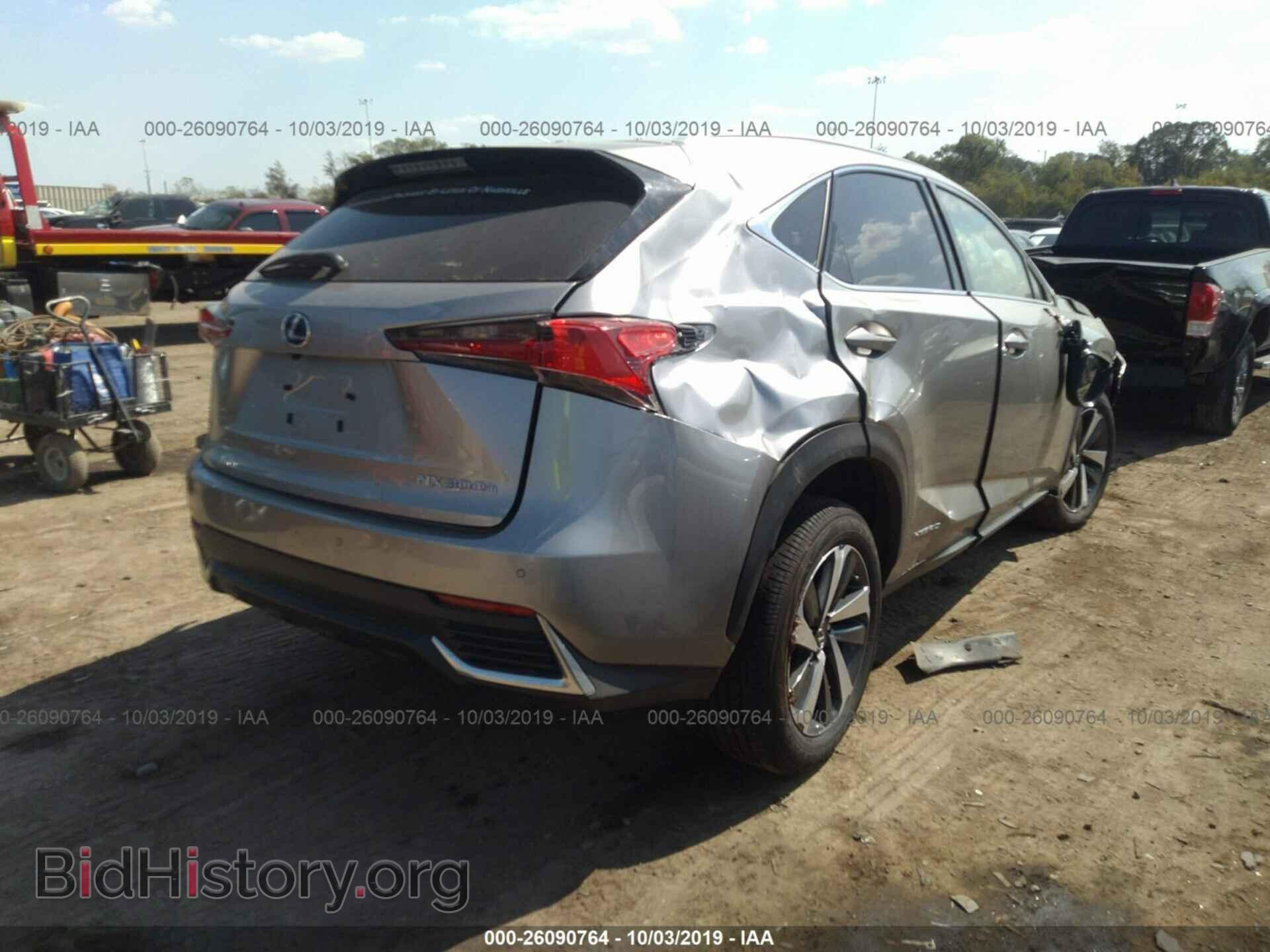 2019 LEXUS NX - VIN: JTJBJRBZ2K2117153 - Фото 4