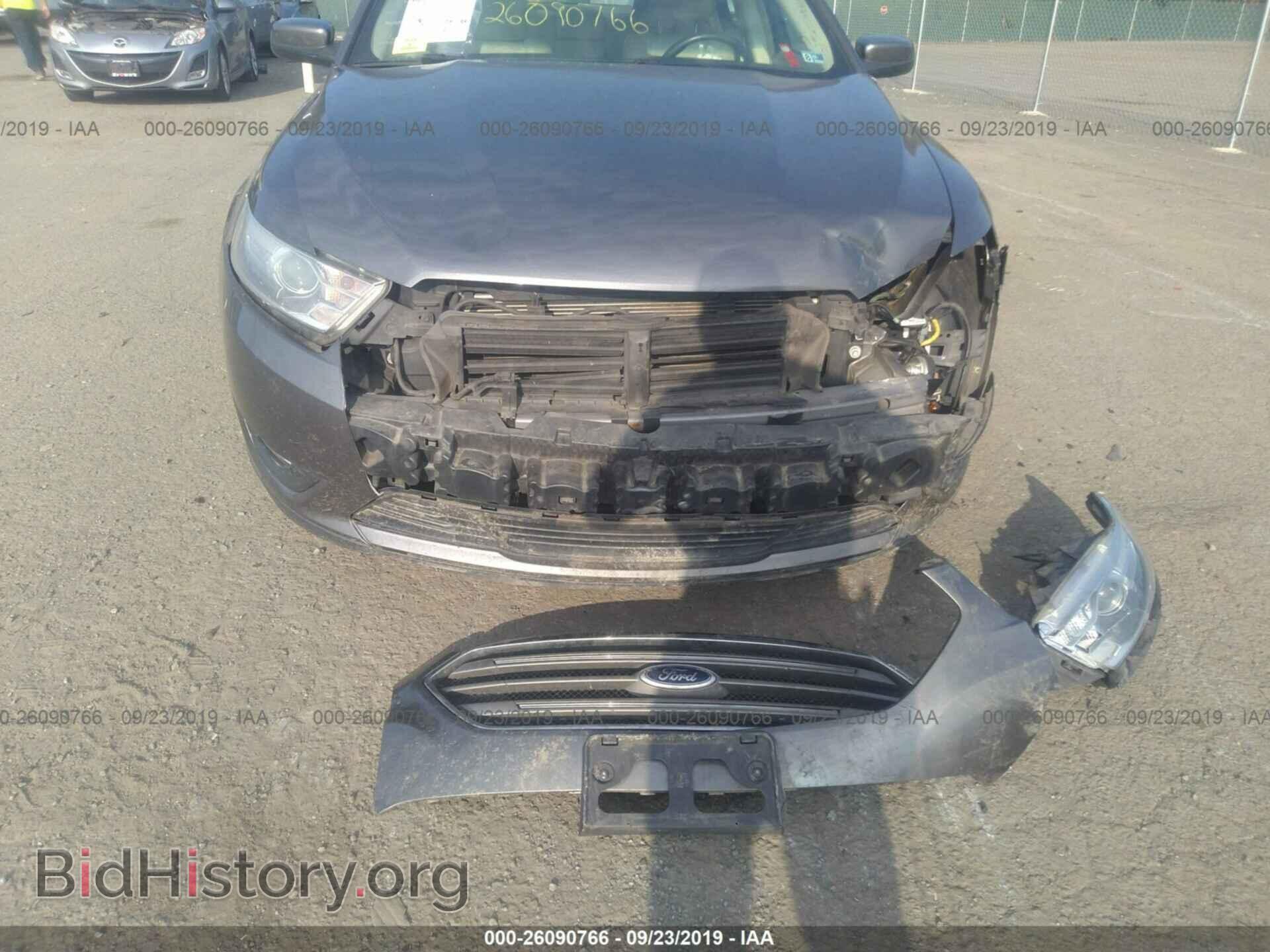 2013 FORD TAURUS - VIN: 1FAHP2E82DG166225 - Фото 6