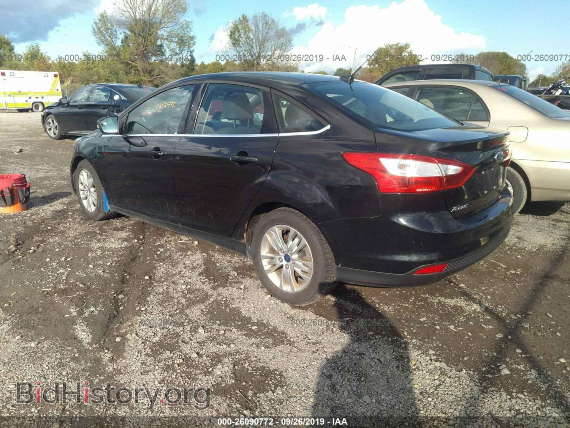 2012 FORD FOCUS - VIN: 1FAHP3H20CL412868 - Фото 3