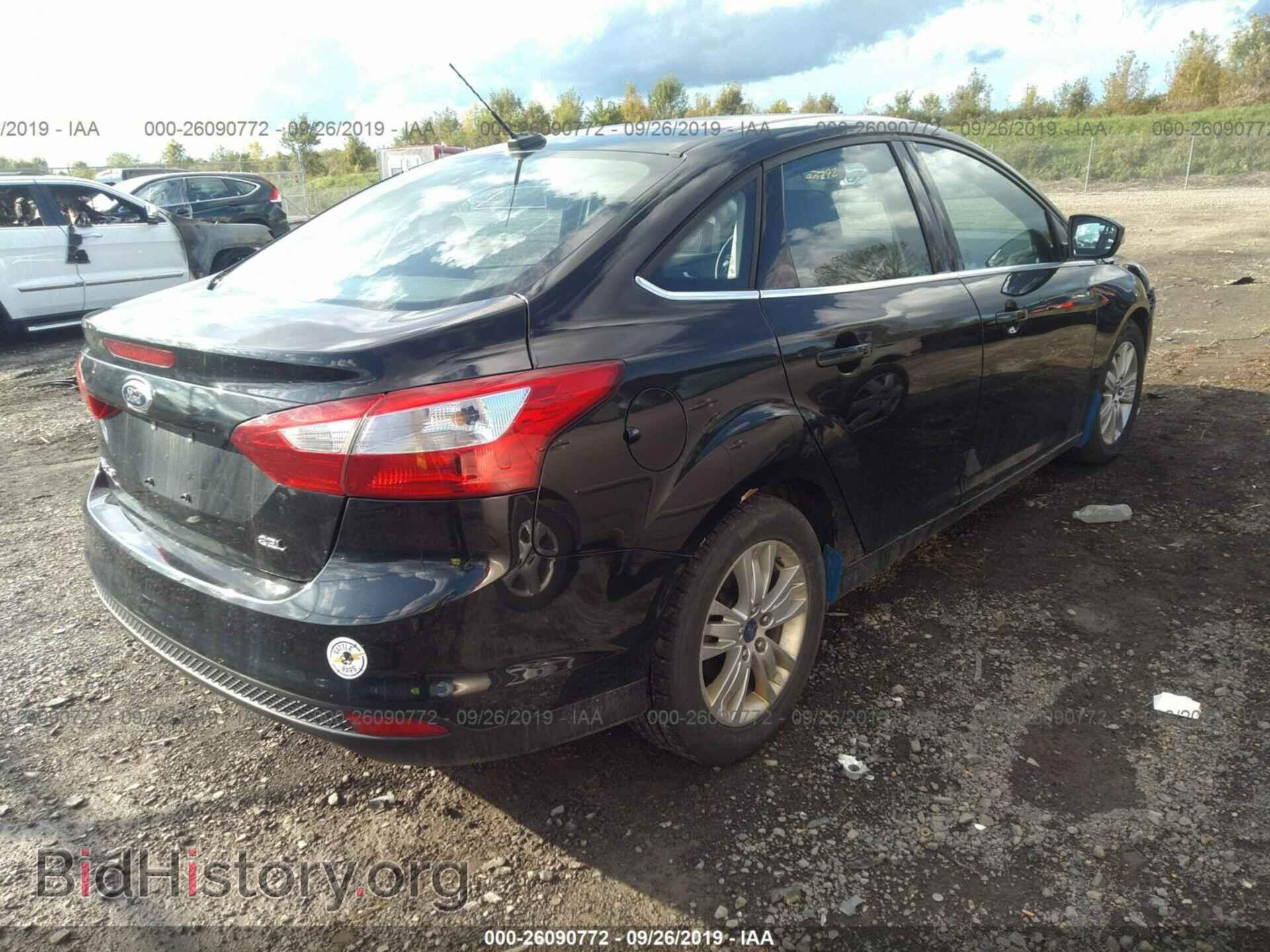 2012 FORD FOCUS - VIN: 1FAHP3H20CL412868 - Фото 4