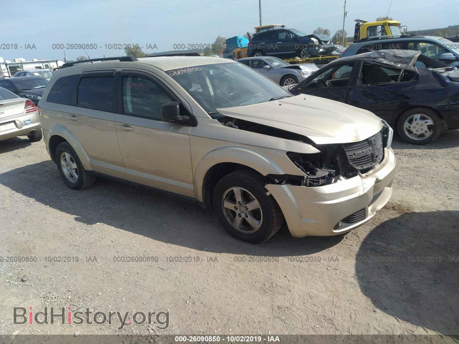 Фотография 3D4PG4FBXAT140963 - DODGE JOURNEY 2010