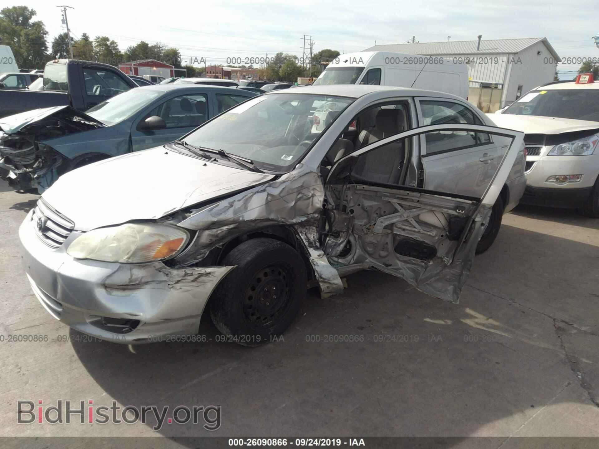 2003 TOYOTA COROLLA - VIN: JTDBR32E130031044 - Фото 2