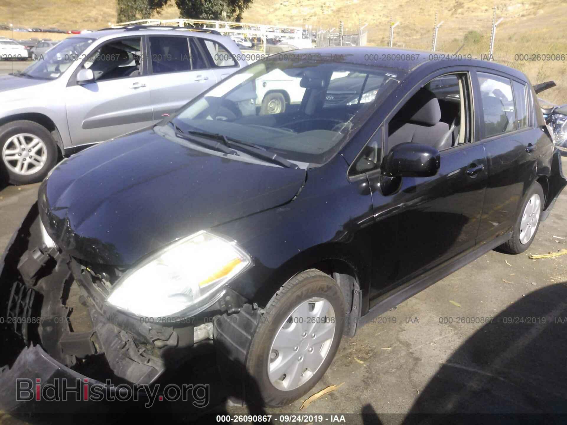 2007 NISSAN VERSA - VIN: 3N1BC13E97L440053 - Фото 2