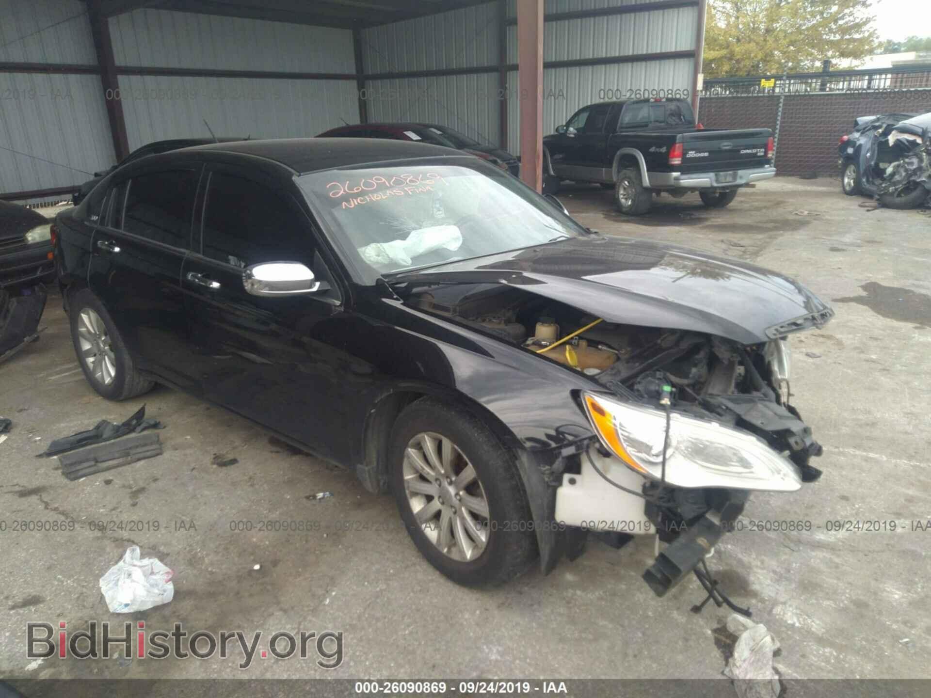 Фотография 1C3CCBCG5DN727513 - CHRYSLER 200 2013