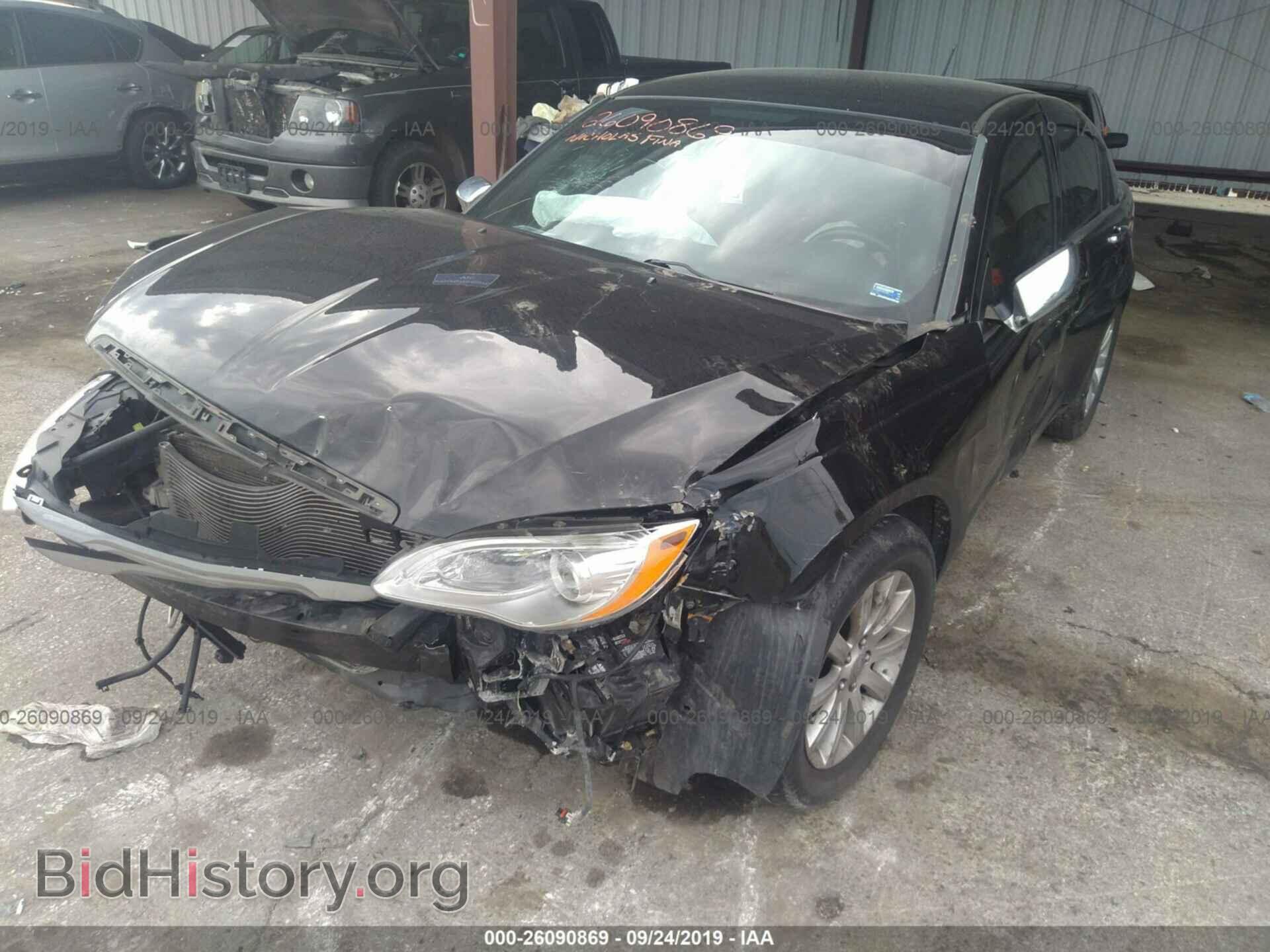 2013 CHRYSLER 200 - VIN: 1C3CCBCG5DN727513 - Photo 6