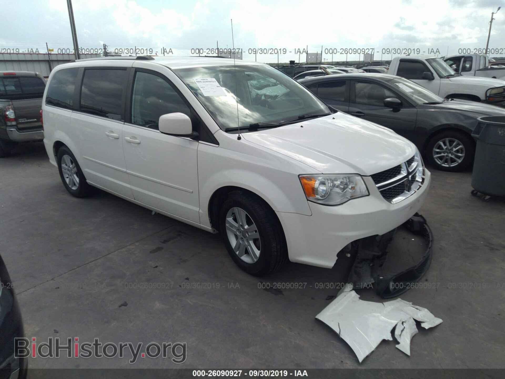 Photo 2D4RN5DG2BR658850 - DODGE GRAND CARAVAN 2011