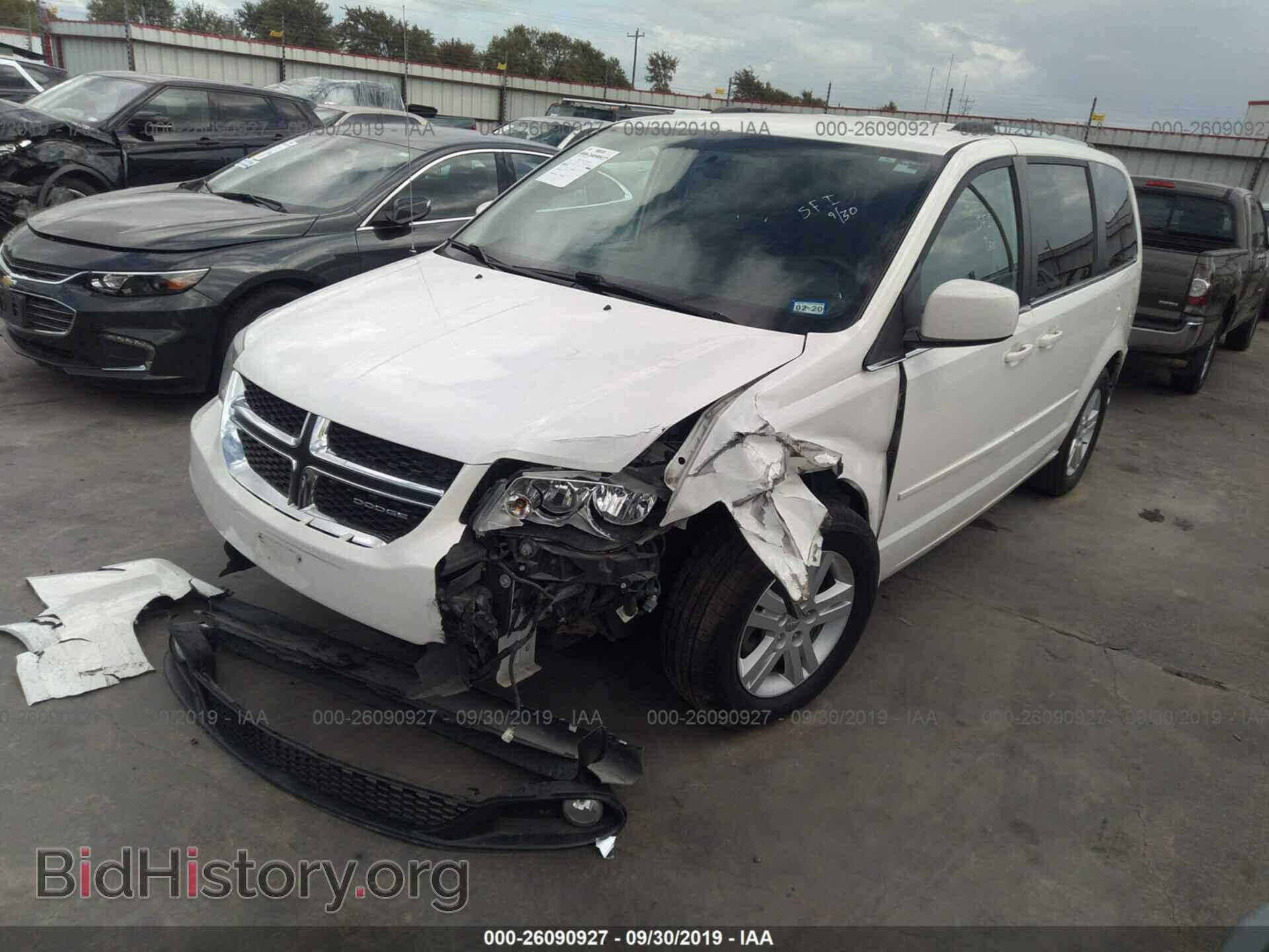 2011 DODGE GRAND CARAVAN - VIN: 2D4RN5DG2BR658850 - Фото 2