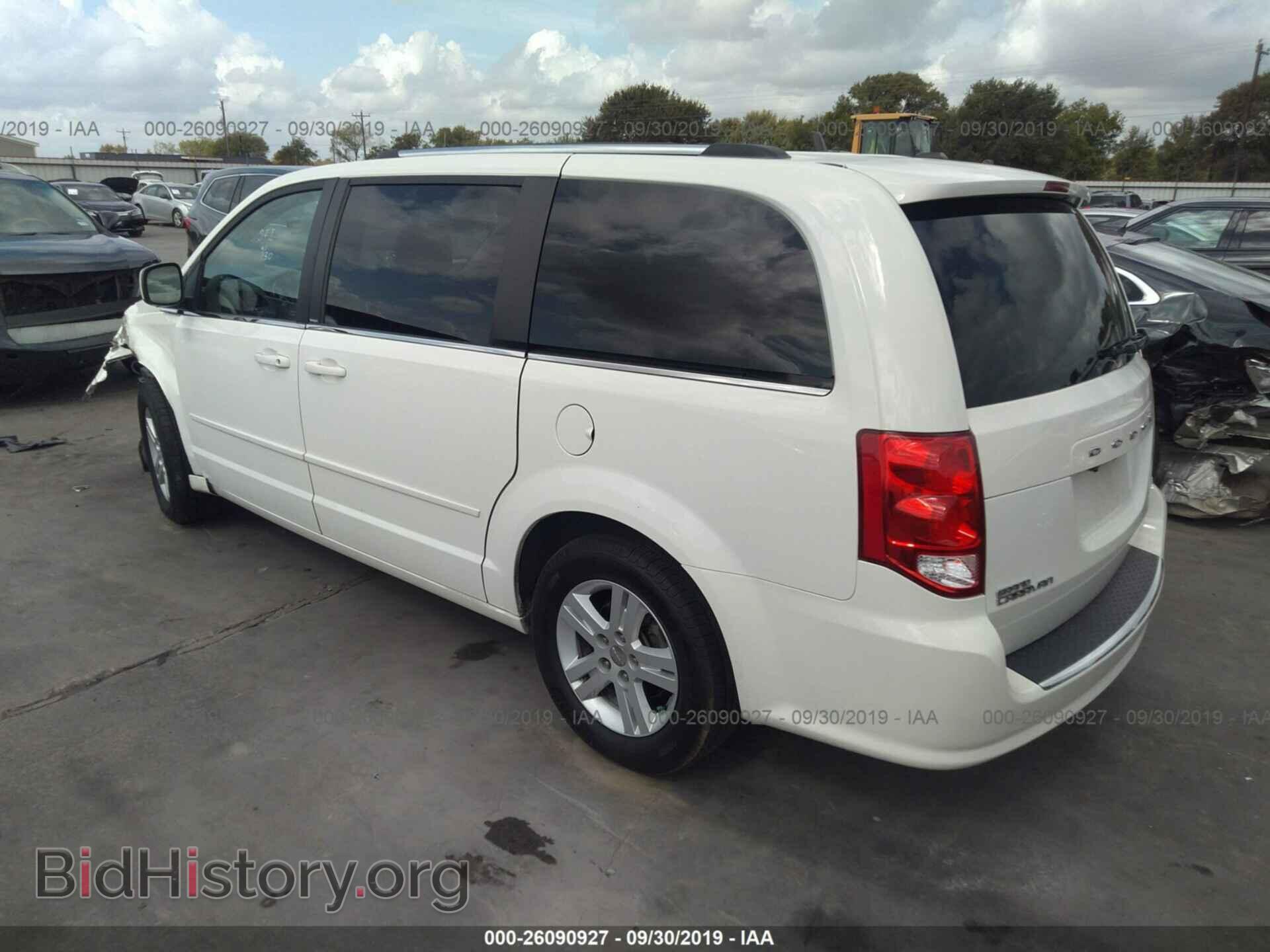 2011 DODGE GRAND CARAVAN - VIN: 2D4RN5DG2BR658850 - Фото 3