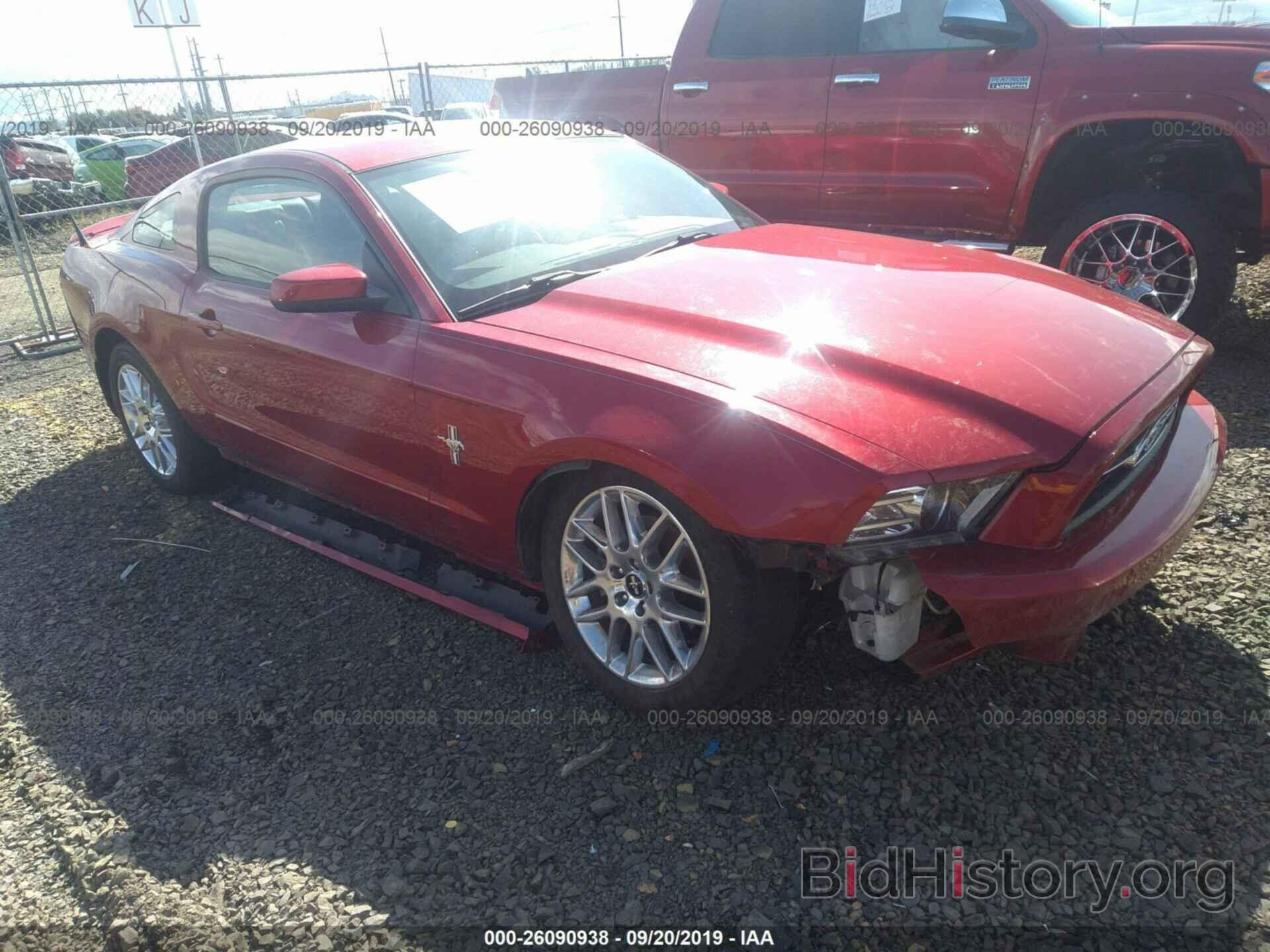 Photo 1ZVBP8AM6D5255634 - FORD MUSTANG 2013