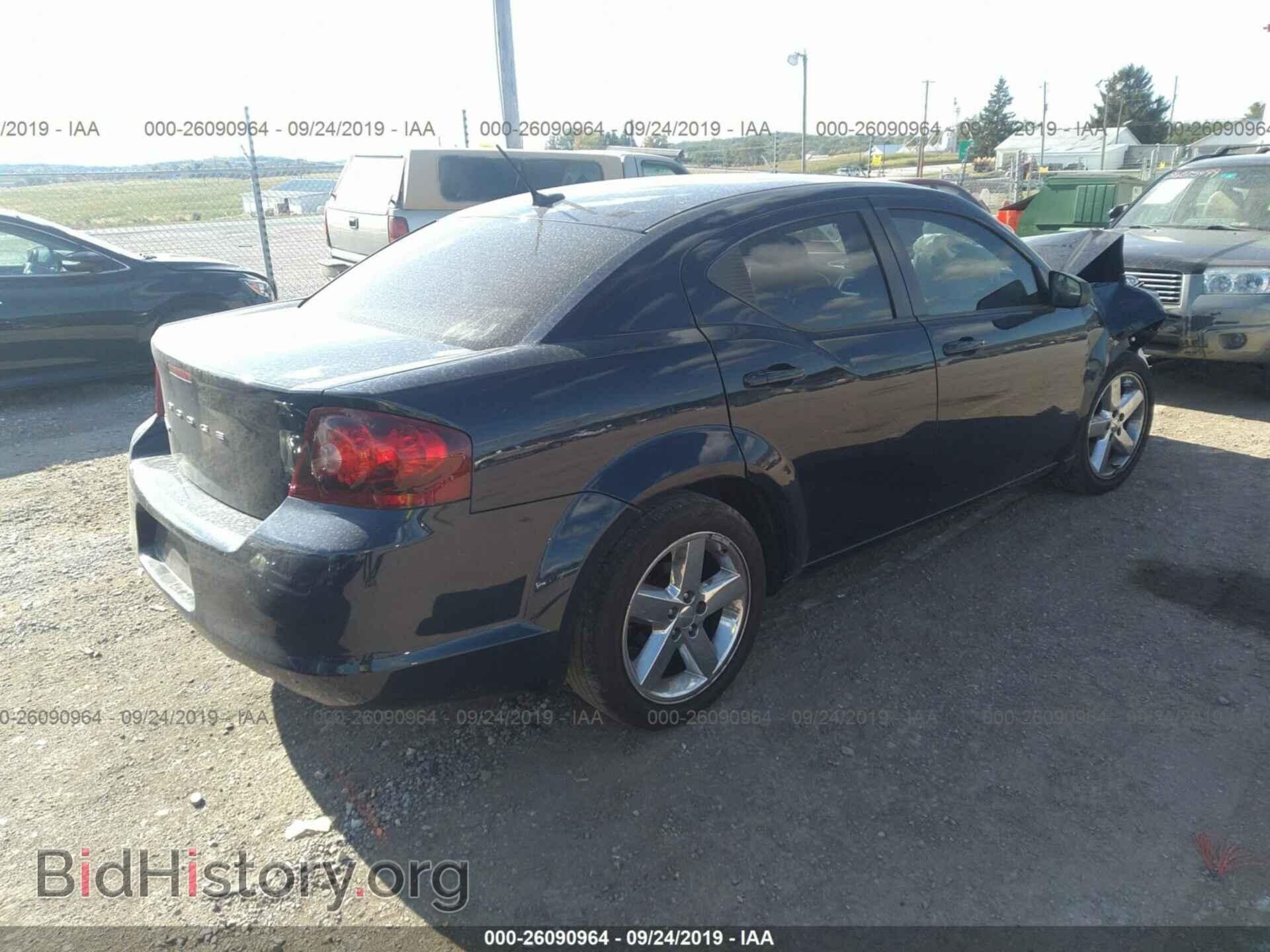 2013 DODGE AVENGER - VIN: 1C3CDZAB8DN688123 - Photo 4