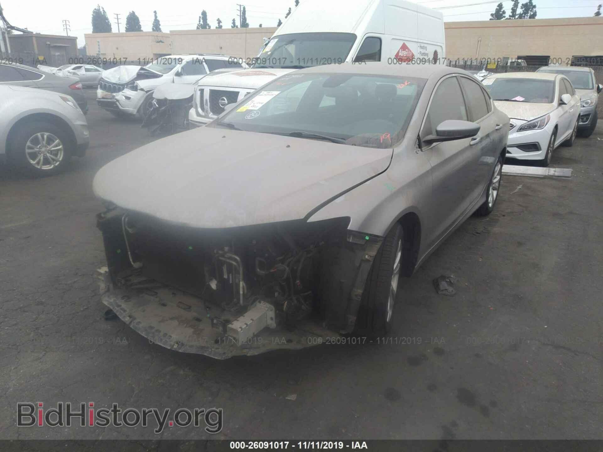 2015 CHRYSLER 200 - VIN: 1C3CCCAB9FN703053 - Photo 2