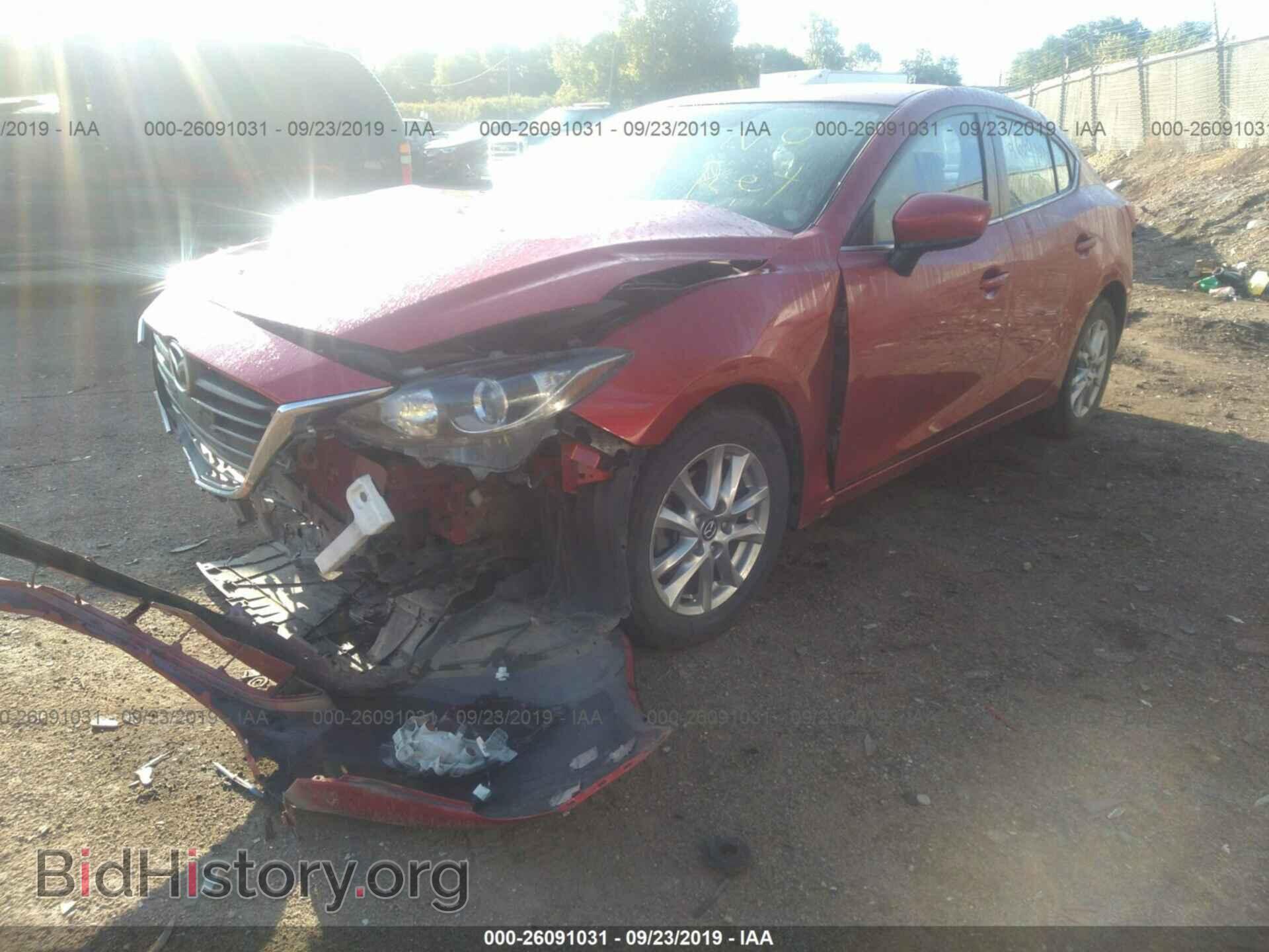 2014 MAZDA 3 - VIN: JM1BM1W76E1176320 - Фото 2