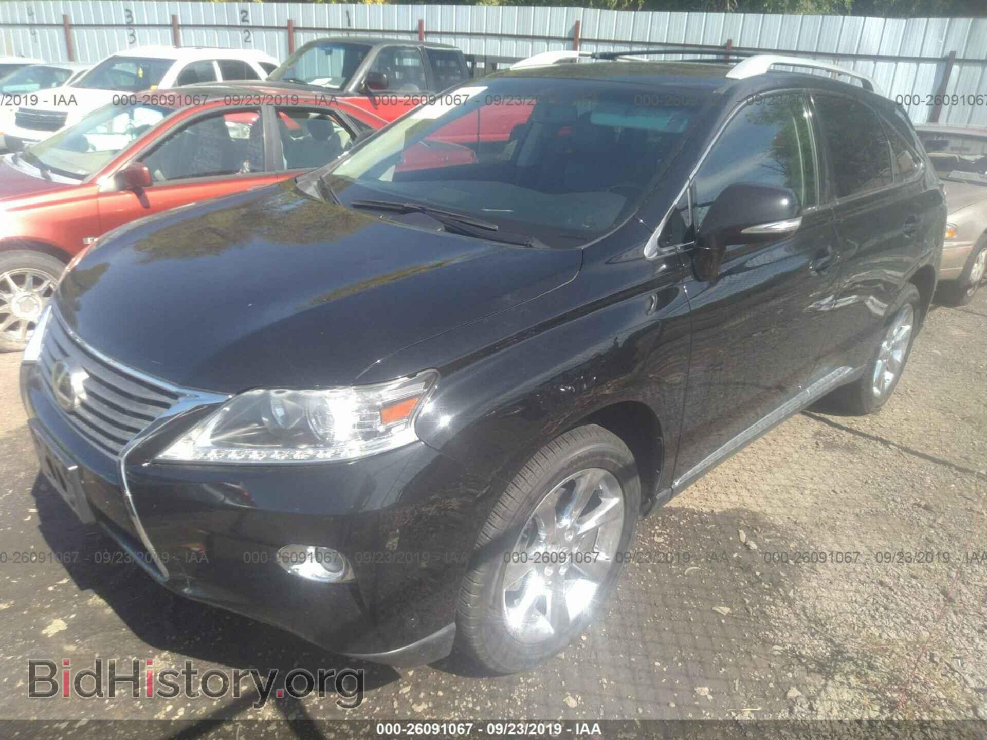 2013 LEXUS RX - VIN: 2T2ZK1BA8DC100545 - Photo 2