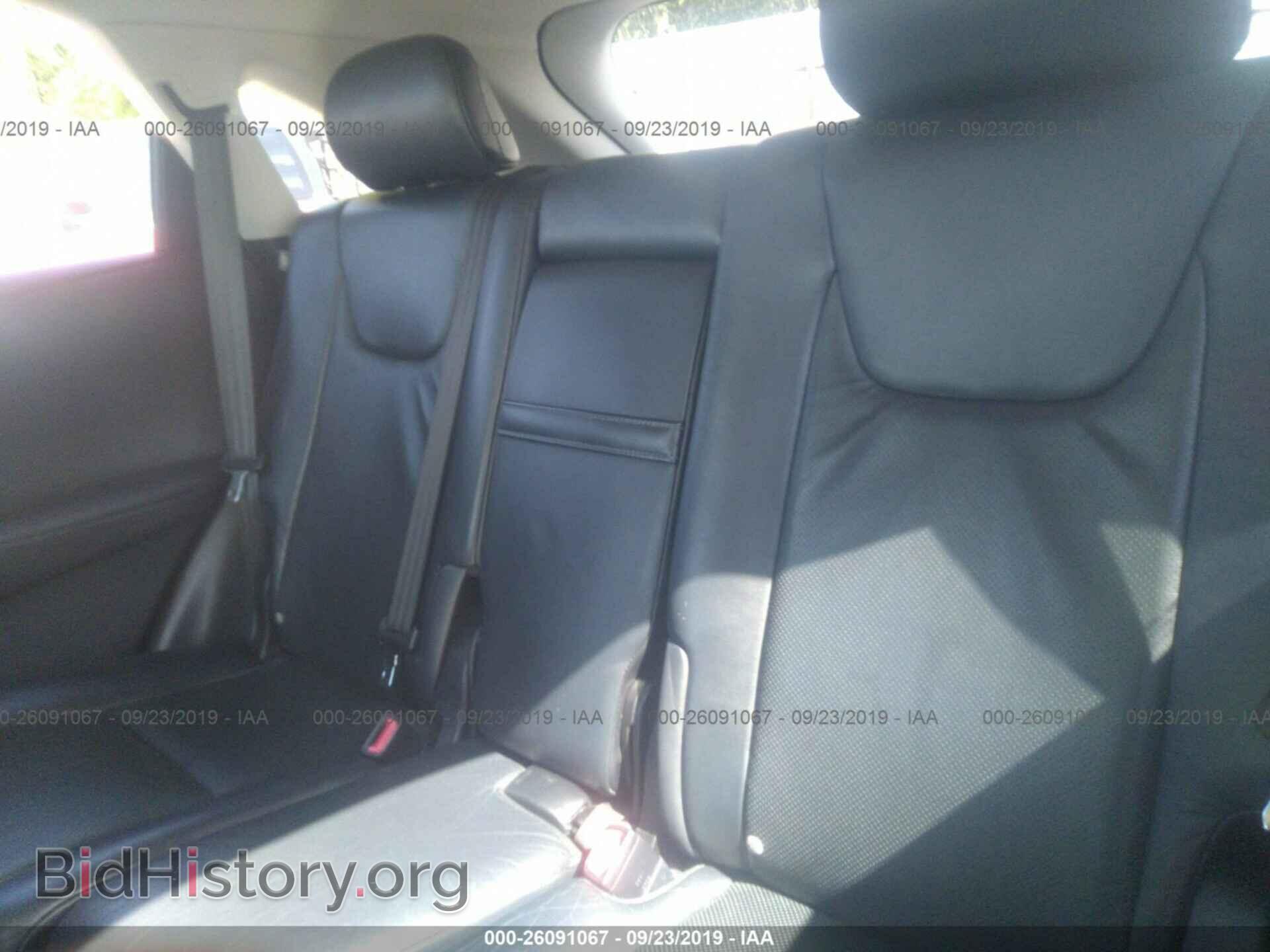 2013 LEXUS RX - VIN: 2T2ZK1BA8DC100545 - Photo 8