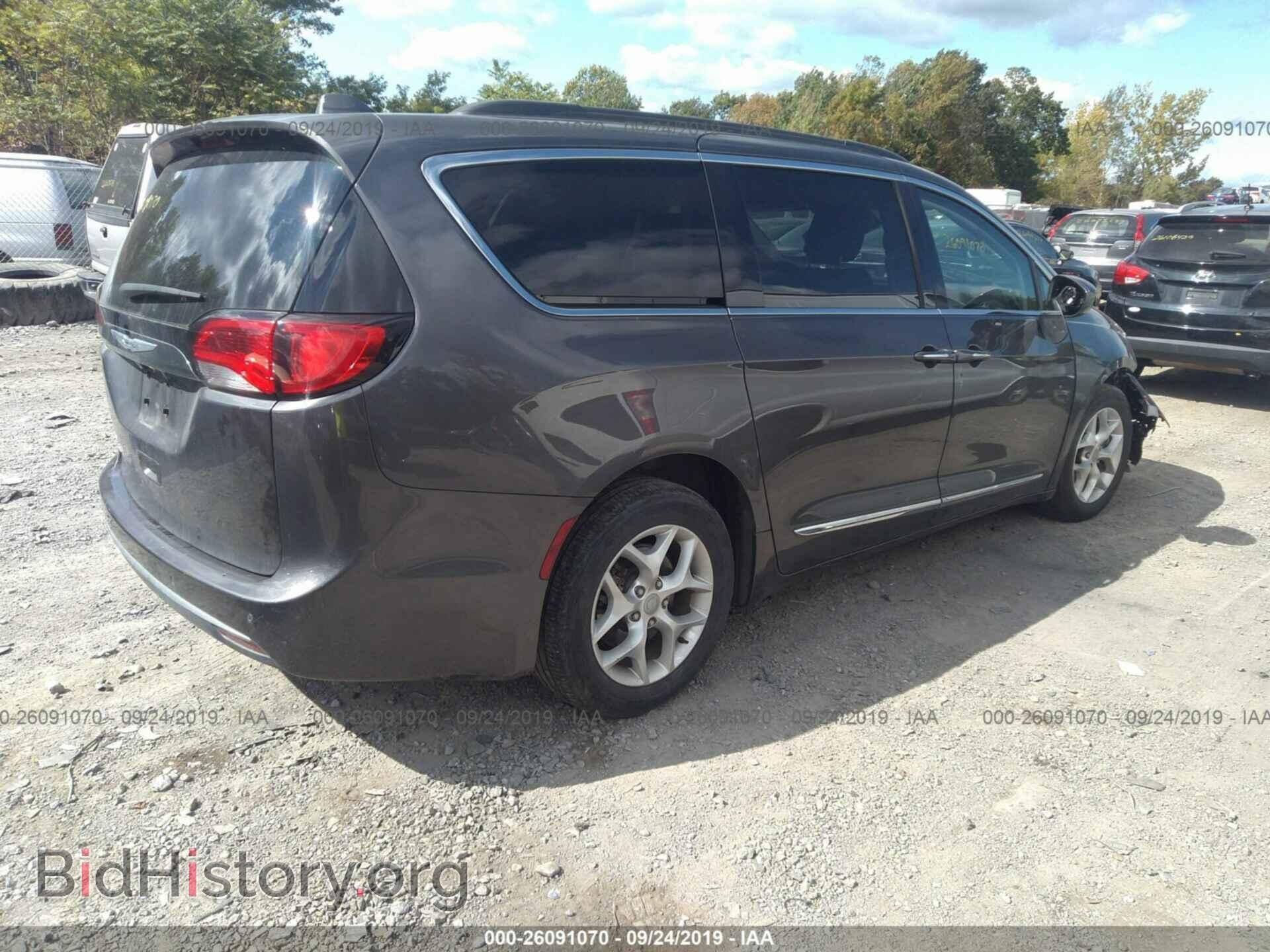 2017 CHRYSLER PACIFICA - VIN: 2C4RC1BG3HR516269 - Фото 4