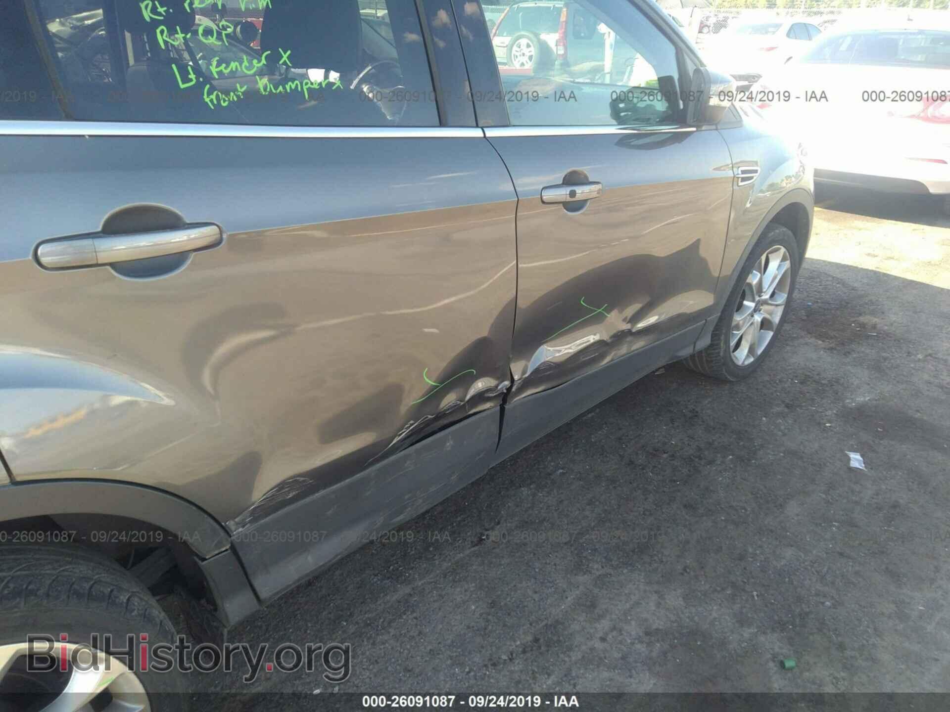 2014 FORD ESCAPE - VIN: 1FMCU0JX1EUB33956 - Фото 6