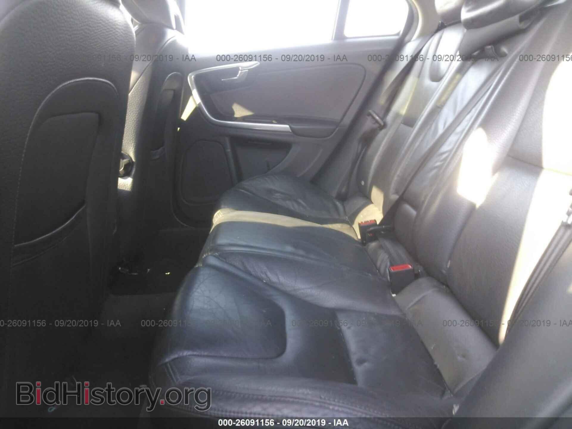 2012 VOLVO S60 - VIN: YV1622FS8C2127686 - Фото 8