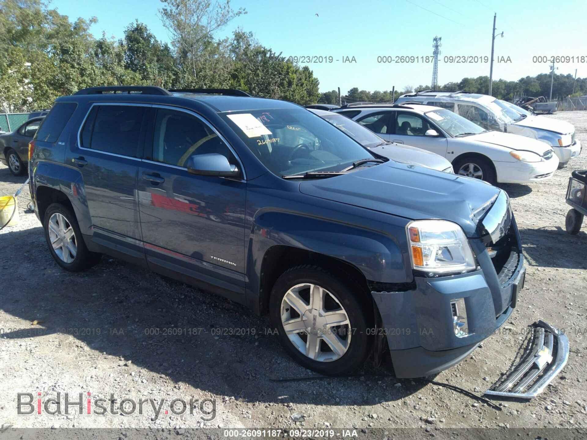 Фотография 2GKFLTEK3C6233528 - GMC TERRAIN 2012