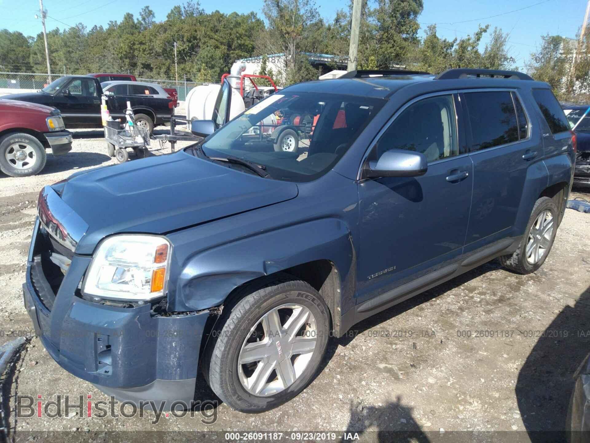 2012 GMC TERRAIN - VIN: 2GKFLTEK3C6233528 - Photo 2