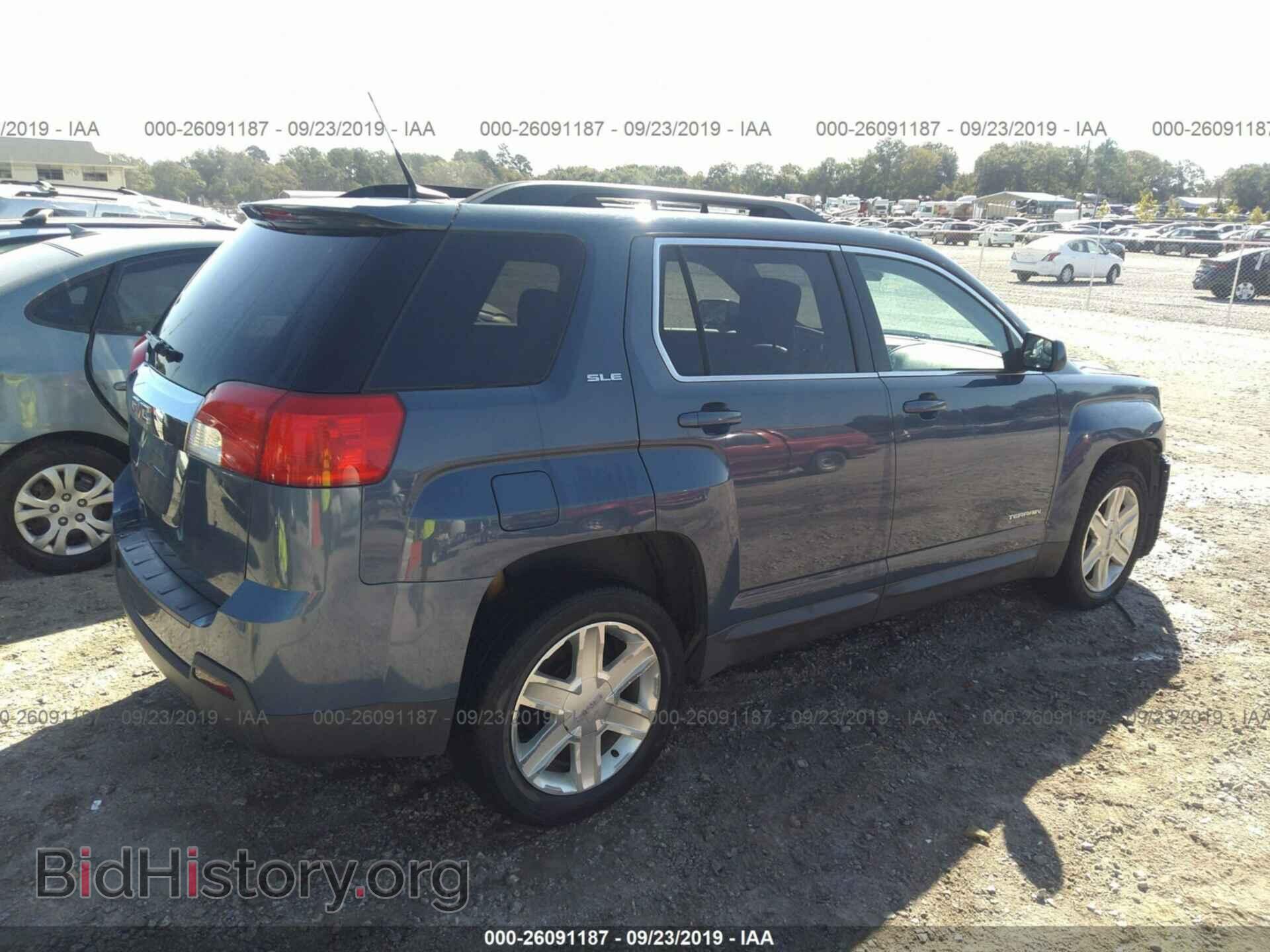 2012 GMC TERRAIN - VIN: 2GKFLTEK3C6233528 - Photo 4