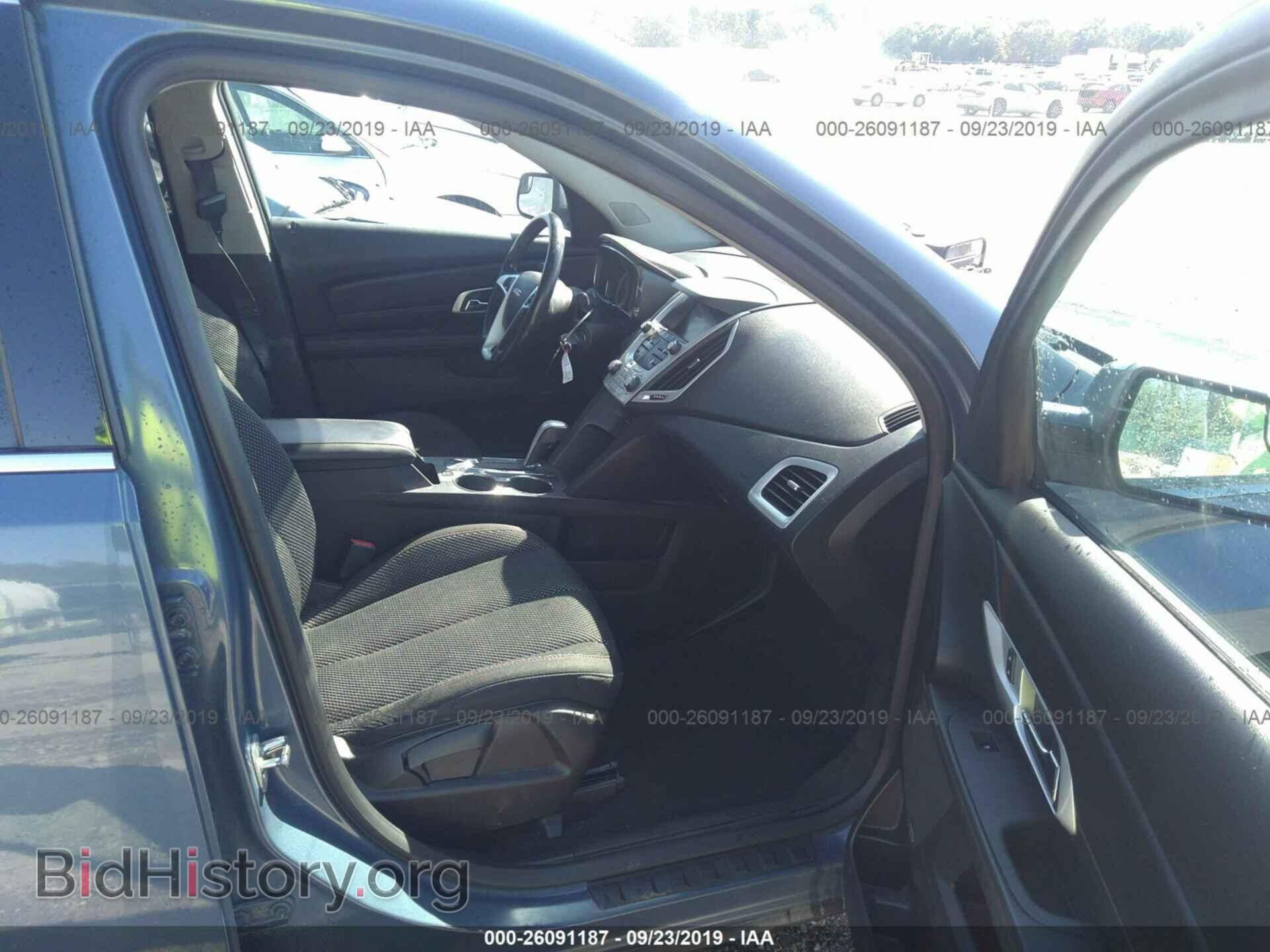 2012 GMC TERRAIN - VIN: 2GKFLTEK3C6233528 - Photo 5