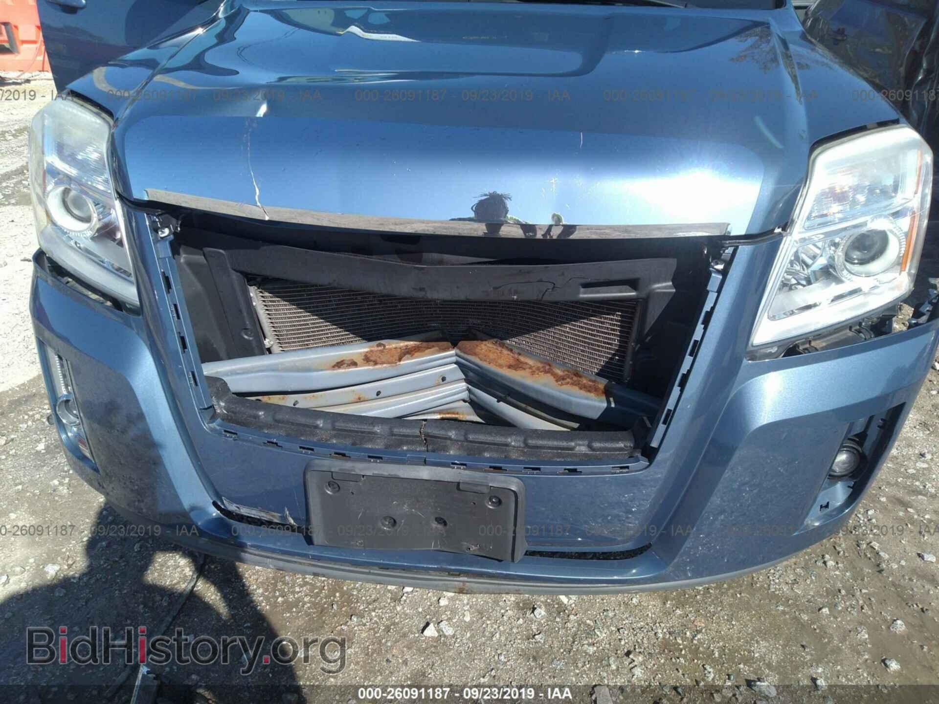 2012 GMC TERRAIN - VIN: 2GKFLTEK3C6233528 - Photo 6