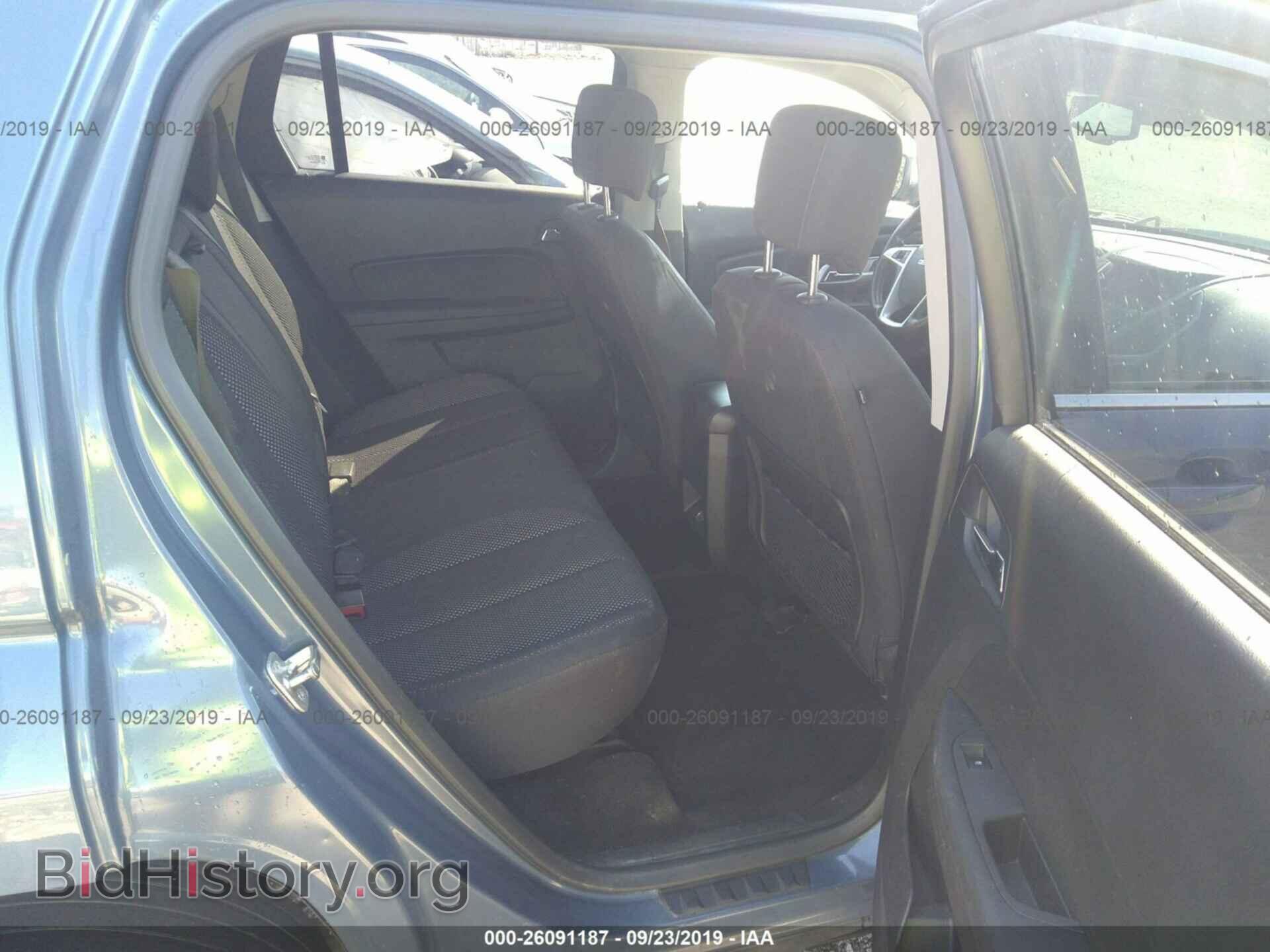 2012 GMC TERRAIN - VIN: 2GKFLTEK3C6233528 - Photo 8
