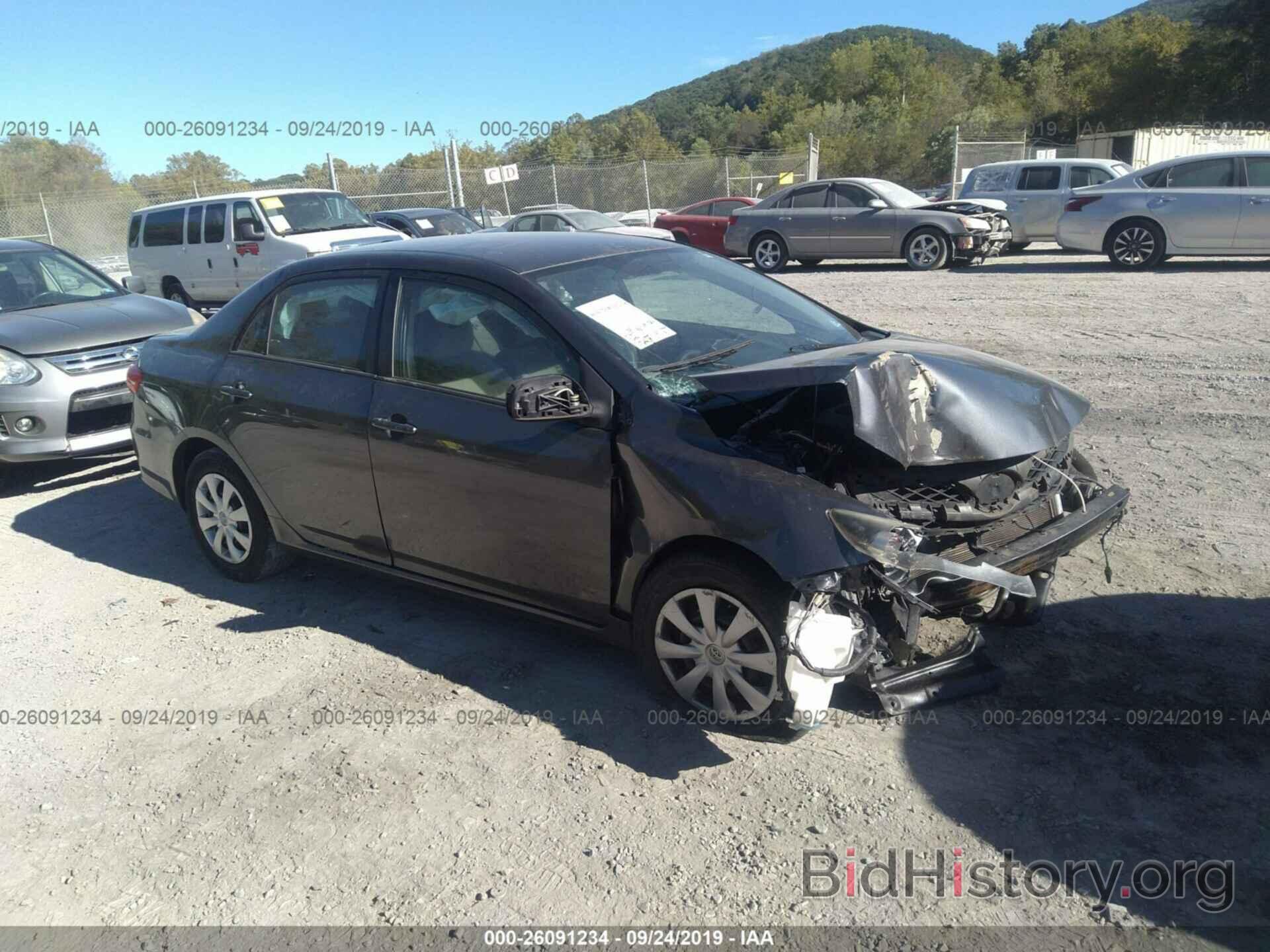 Фотография 2T1BU4EE3BC550584 - TOYOTA COROLLA 2011