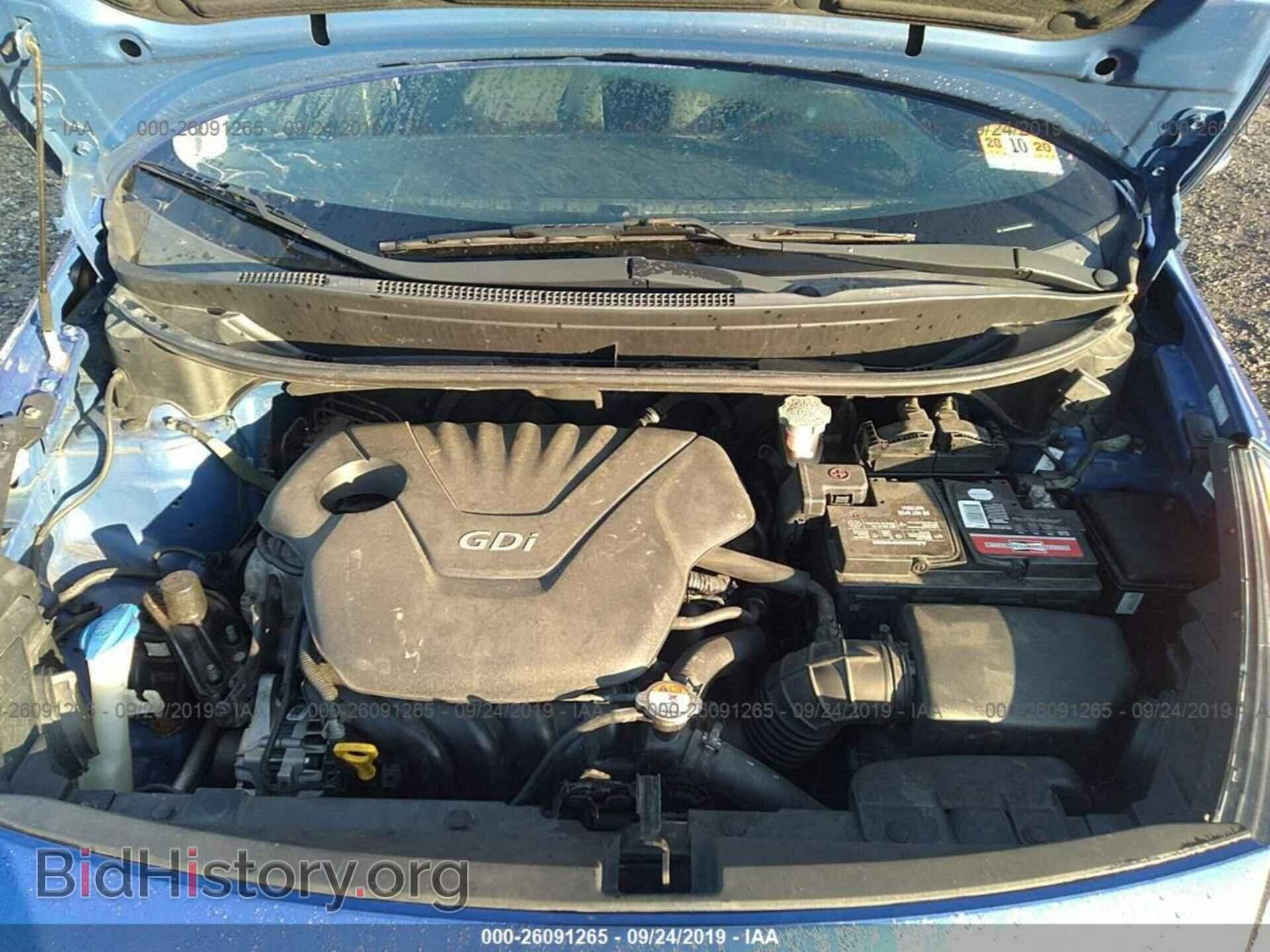2013 KIA RIO - VIN: KNADN5A39D6113180 - Фото 10