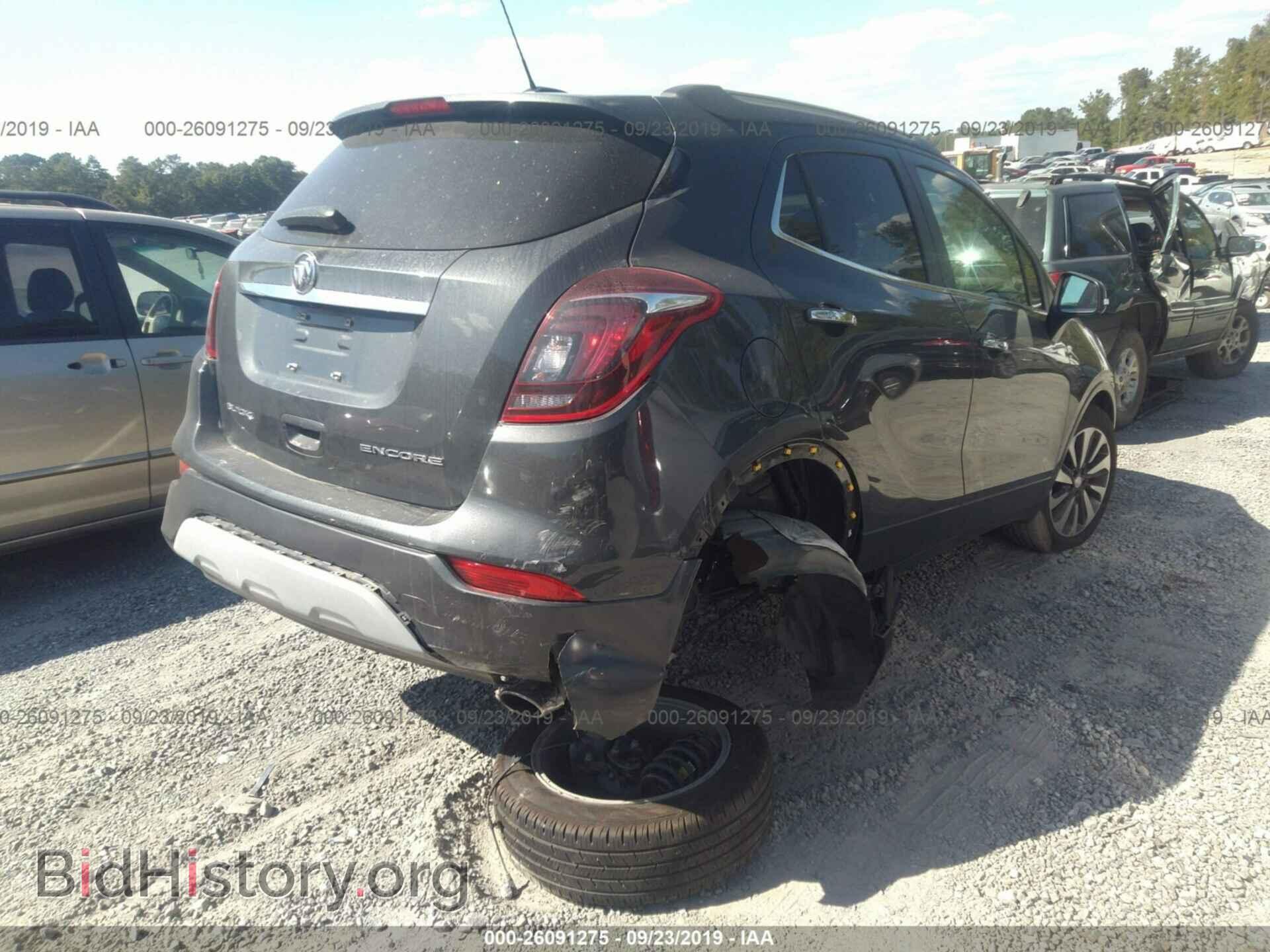 2017 BUICK ENCORE - VIN: KL4CJCSB7HB144875 - Photo 4