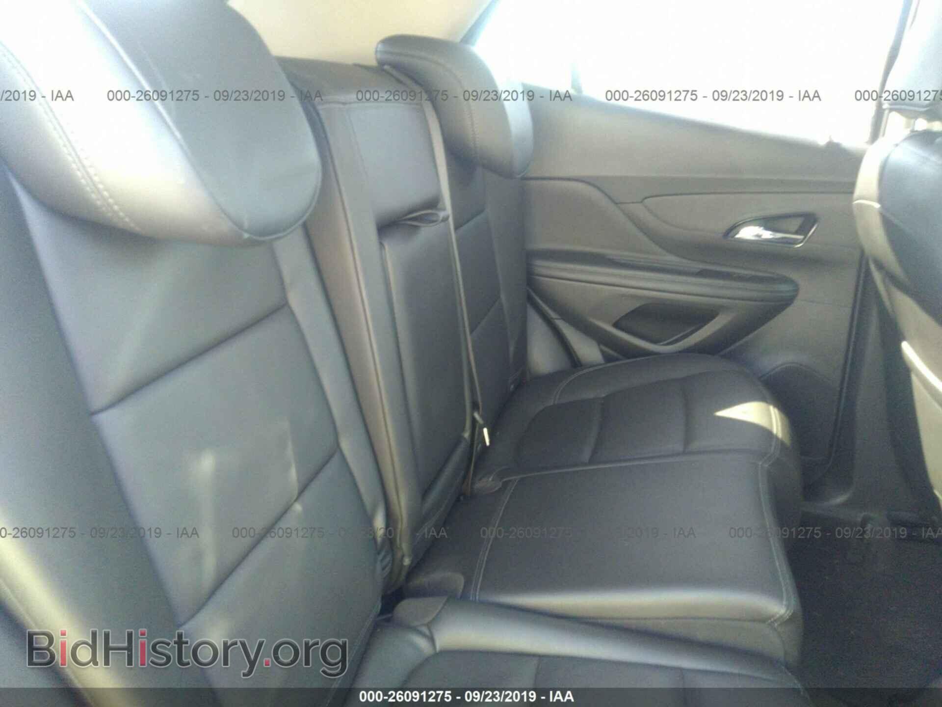2017 BUICK ENCORE - VIN: KL4CJCSB7HB144875 - Photo 8