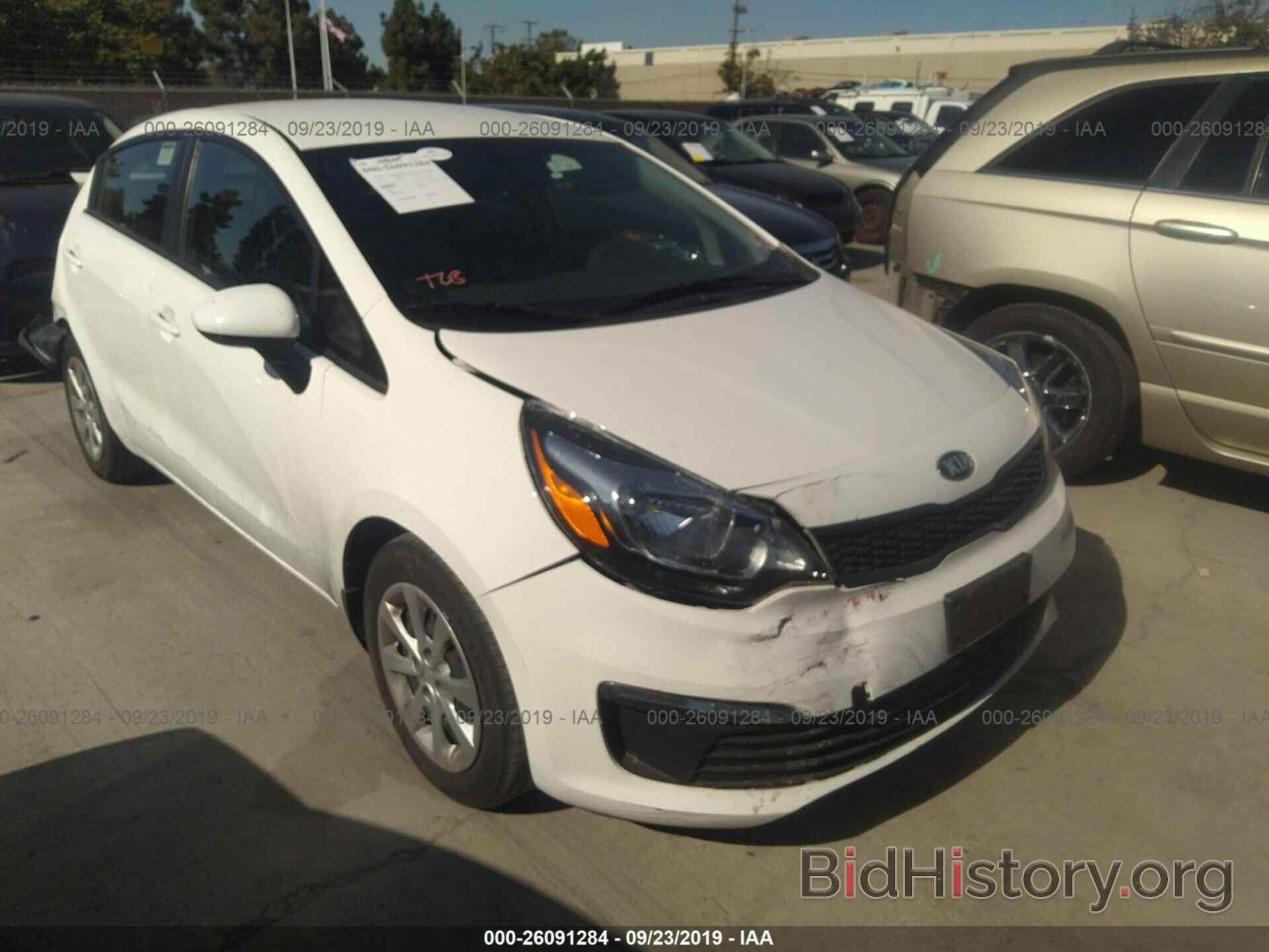 Photo KNADM4A36H6037954 - KIA RIO 2017