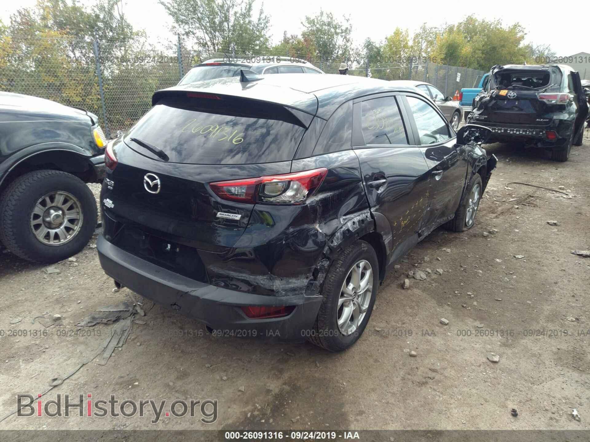 2016 MAZDA CX-3 - VIN: JM1DKFC76G0140426 - Photo 4