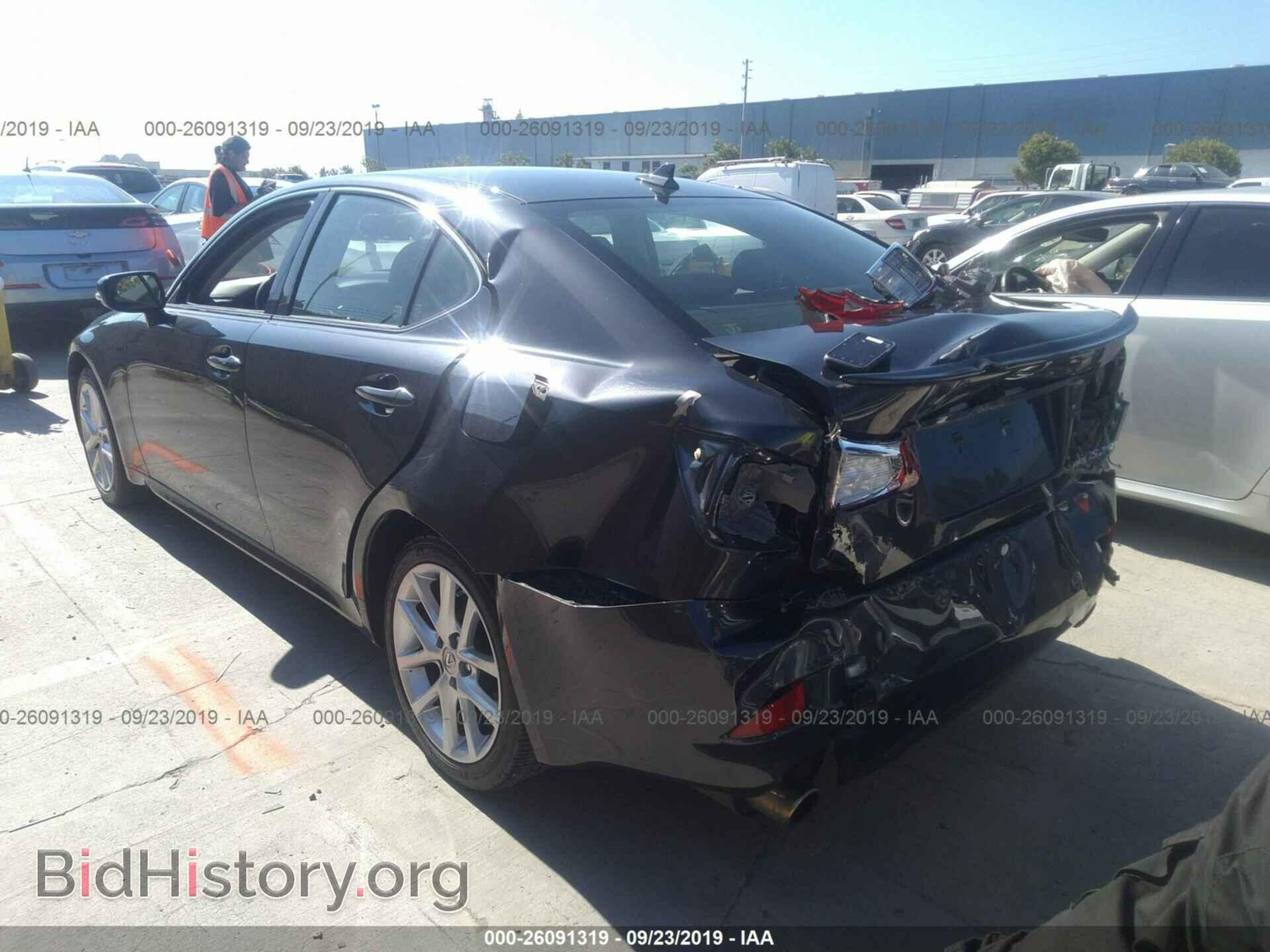 2011 LEXUS IS - VIN: JTHCF5C25B5052413 - Фото 3