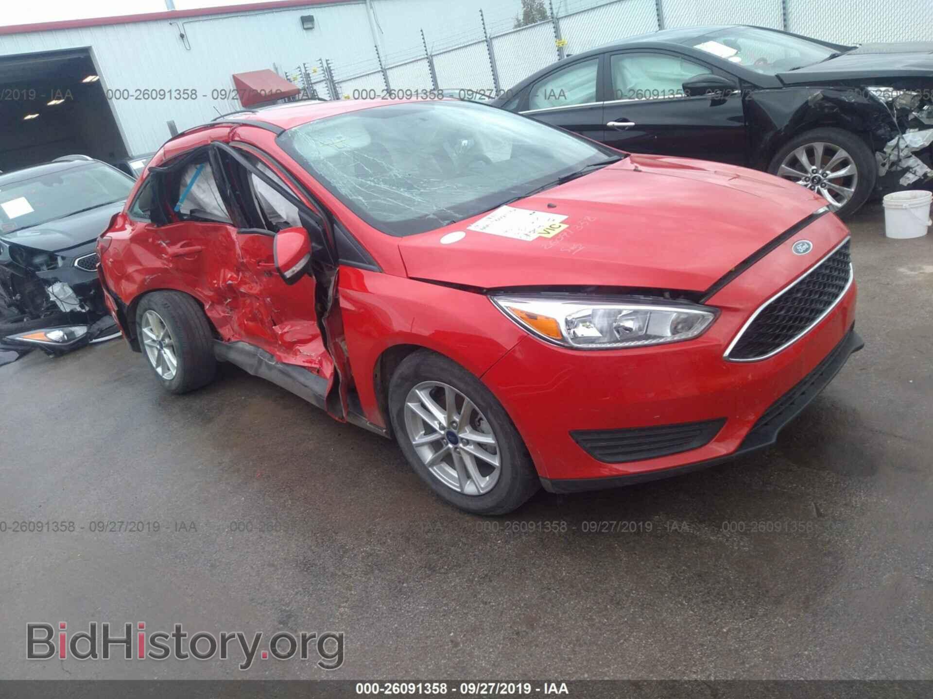 Фотография 1FADP3F24GL324686 - FORD FOCUS 2016