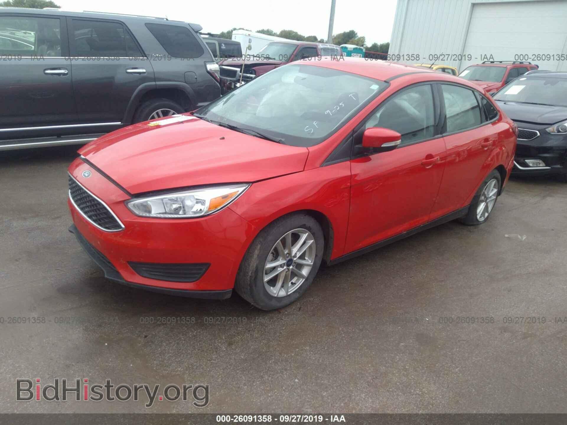 2016 FORD FOCUS - VIN: 1FADP3F24GL324686 - Фото 2