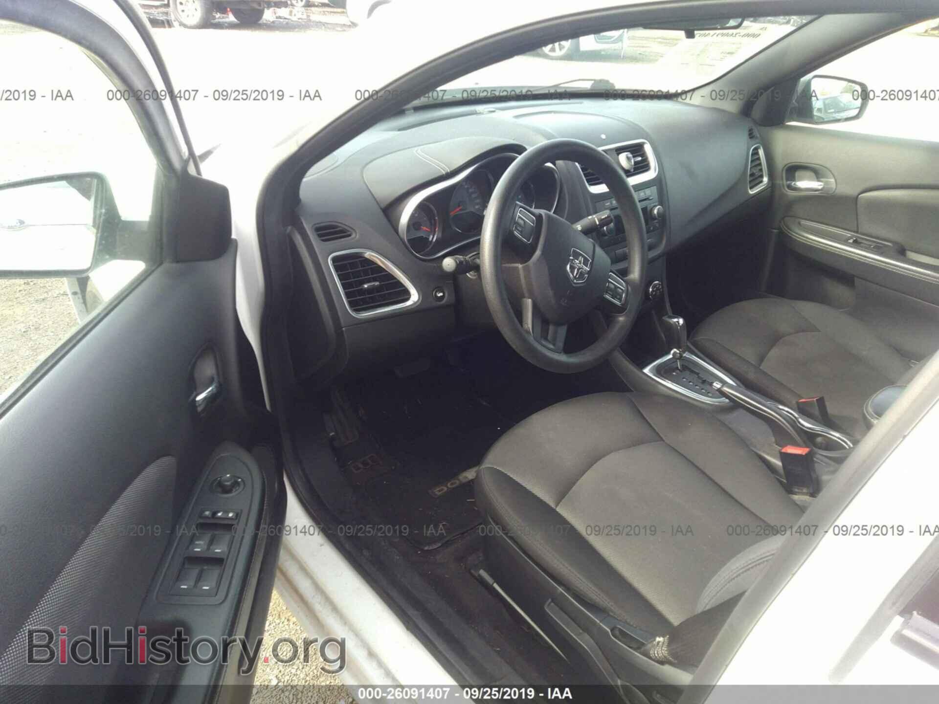 2012 DODGE AVENGER - VIN: 1C3CDZAB0CN276678 - Фото 5