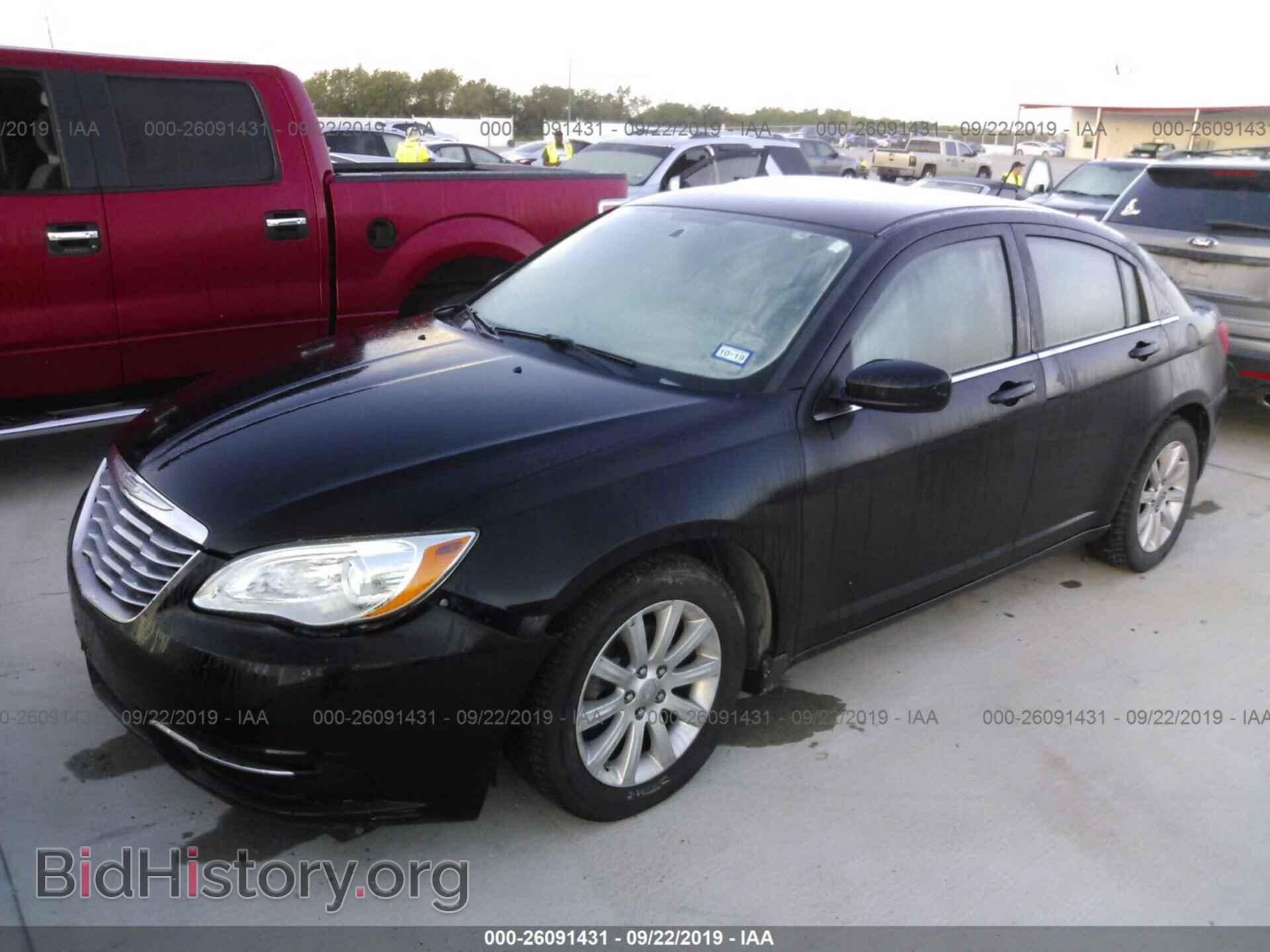 2012 CHRYSLER 200 - VIN: 1C3CCBBB6CN288973 - Photo 2