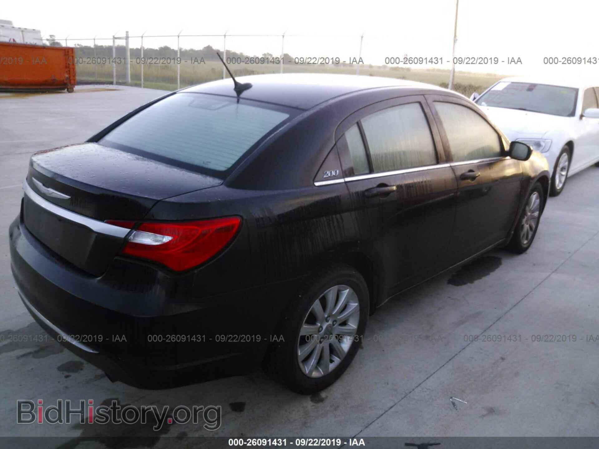 2012 CHRYSLER 200 - VIN: 1C3CCBBB6CN288973 - Photo 4