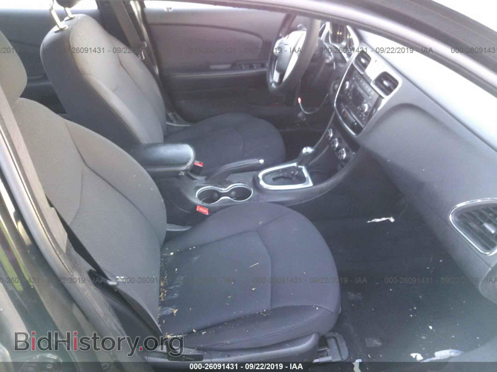 2012 CHRYSLER 200 - VIN: 1C3CCBBB6CN288973 - Photo 5