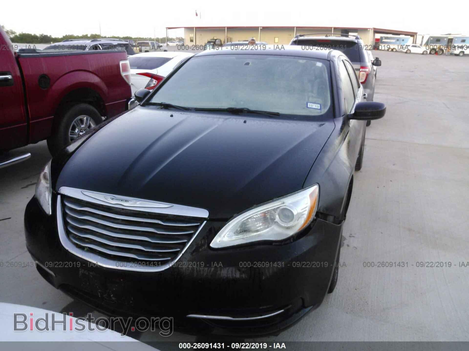 2012 CHRYSLER 200 - VIN: 1C3CCBBB6CN288973 - Photo 6