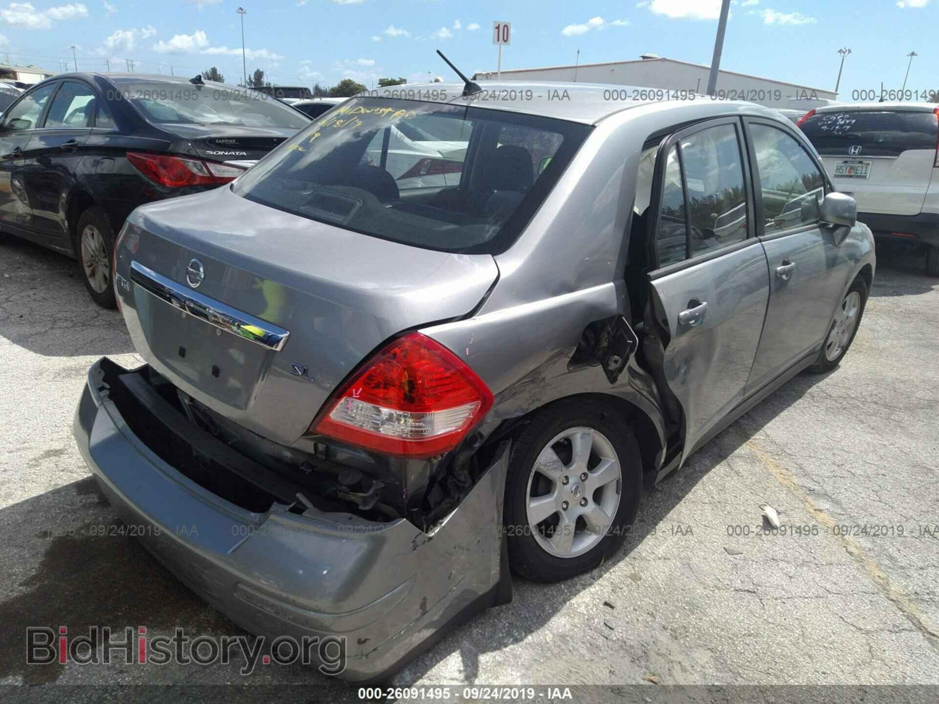 2010 NISSAN VERSA - VIN: 3N1BC1AP1AL415899 - Фото 4