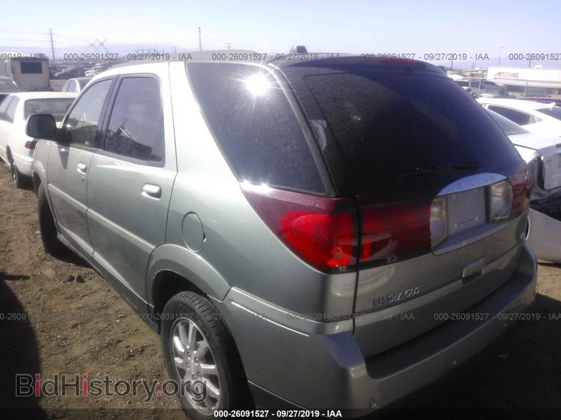 2006 BUICK RENDEZVOUS - VIN: 3G5DA03L66S555323 - Фото 3