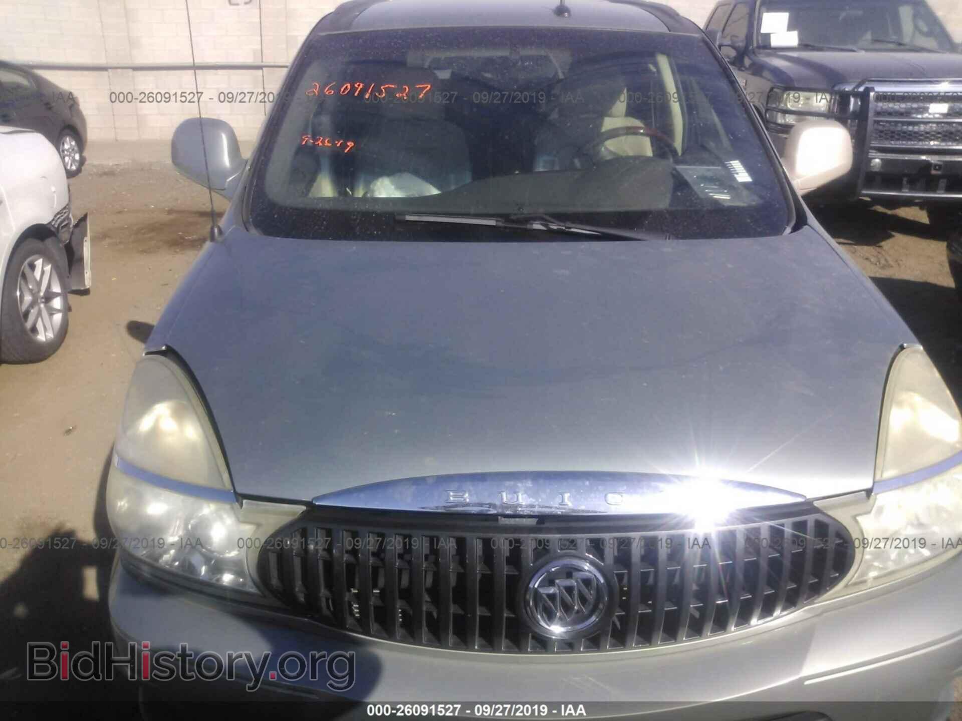 2006 BUICK RENDEZVOUS - VIN: 3G5DA03L66S555323 - Фото 6