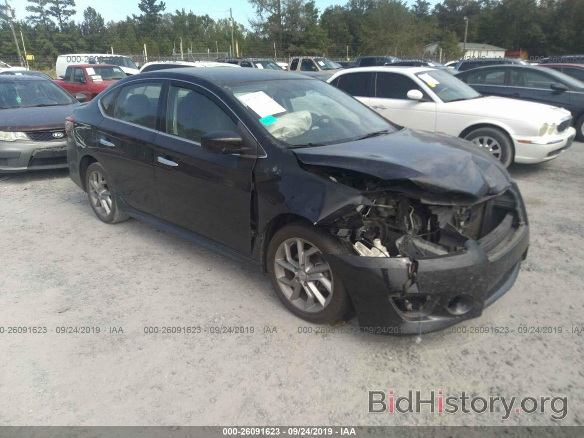 Photo 3N1AB7APXEY225657 - NISSAN SENTRA 2014