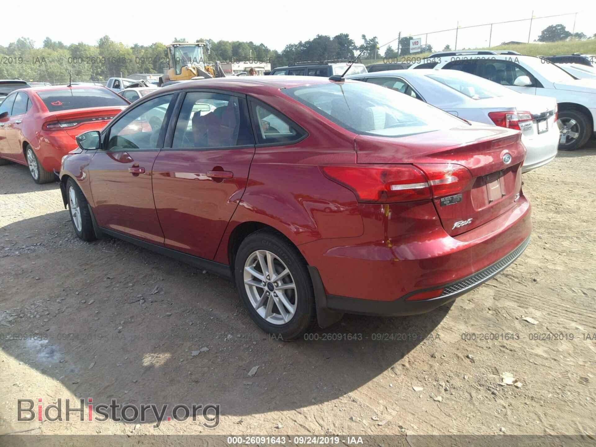 2016 FORD FOCUS - VIN: 1FADP3F26GL219325 - Photo 3
